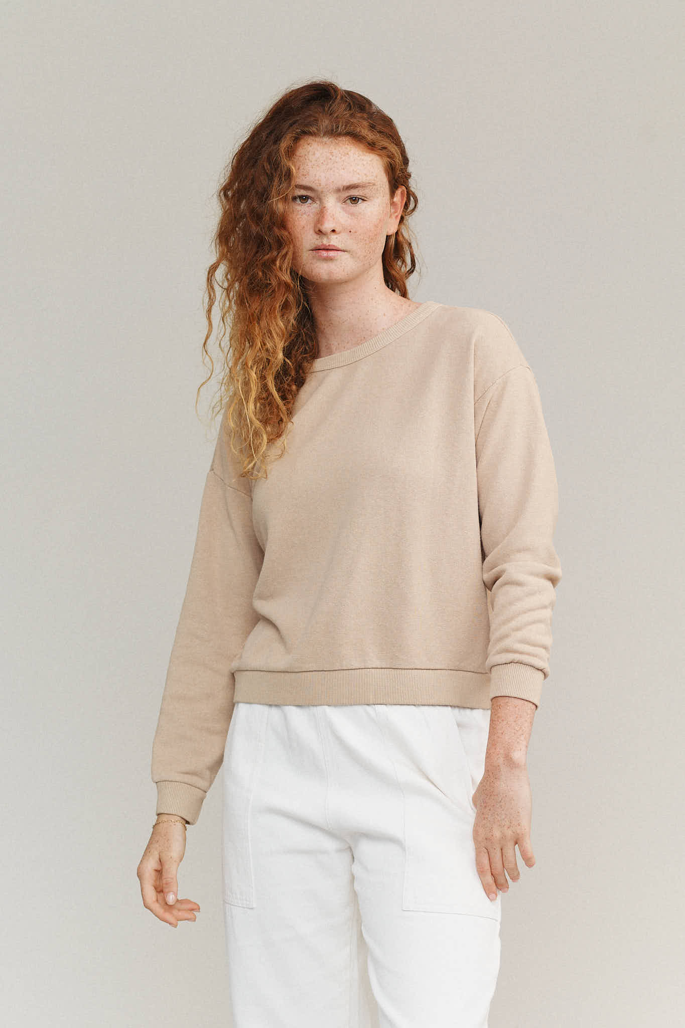 Crux Cropped Sweatshirt - Sale Colors - Image 4
