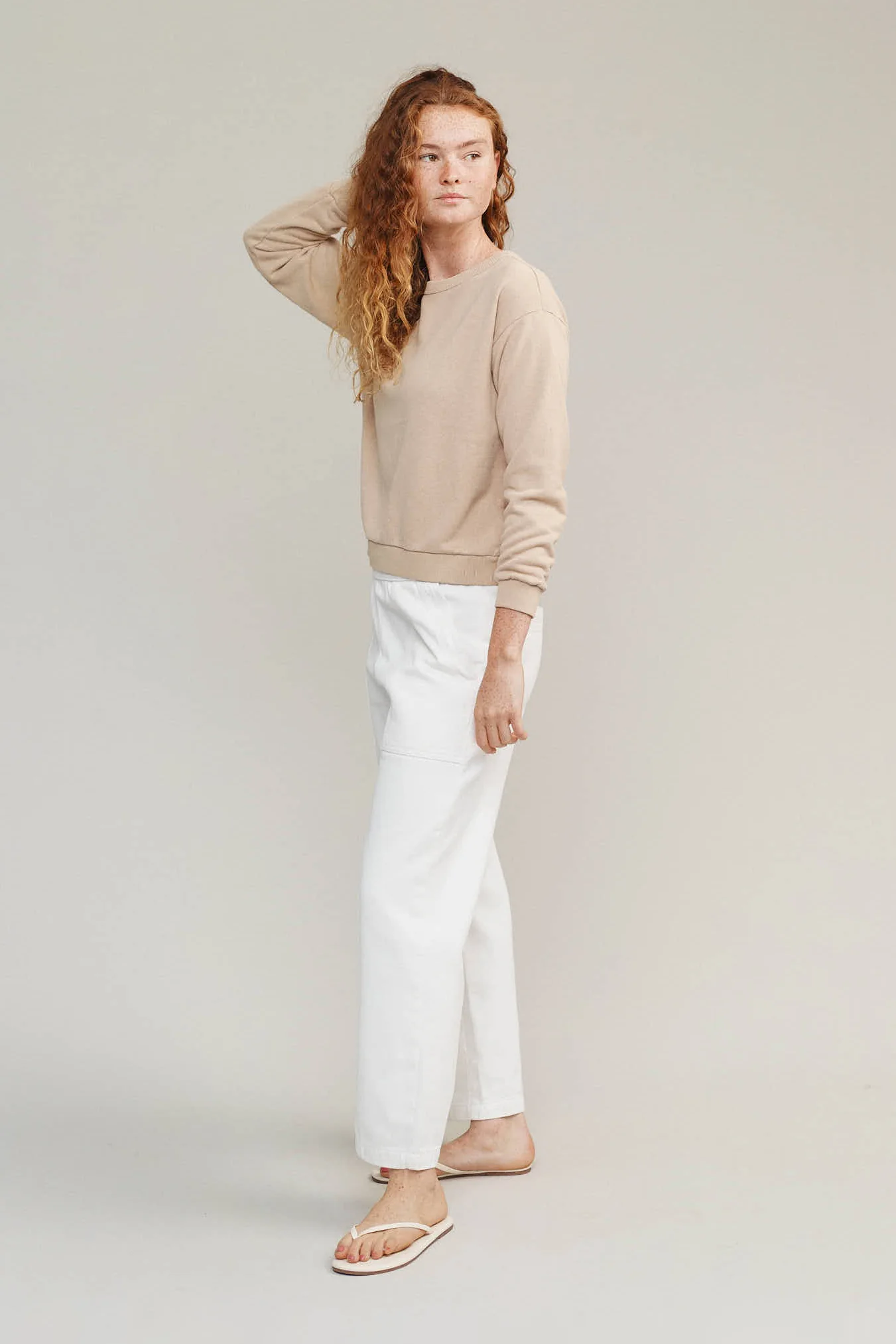 Crux Cropped Sweatshirt - Sale Colors - Image 6