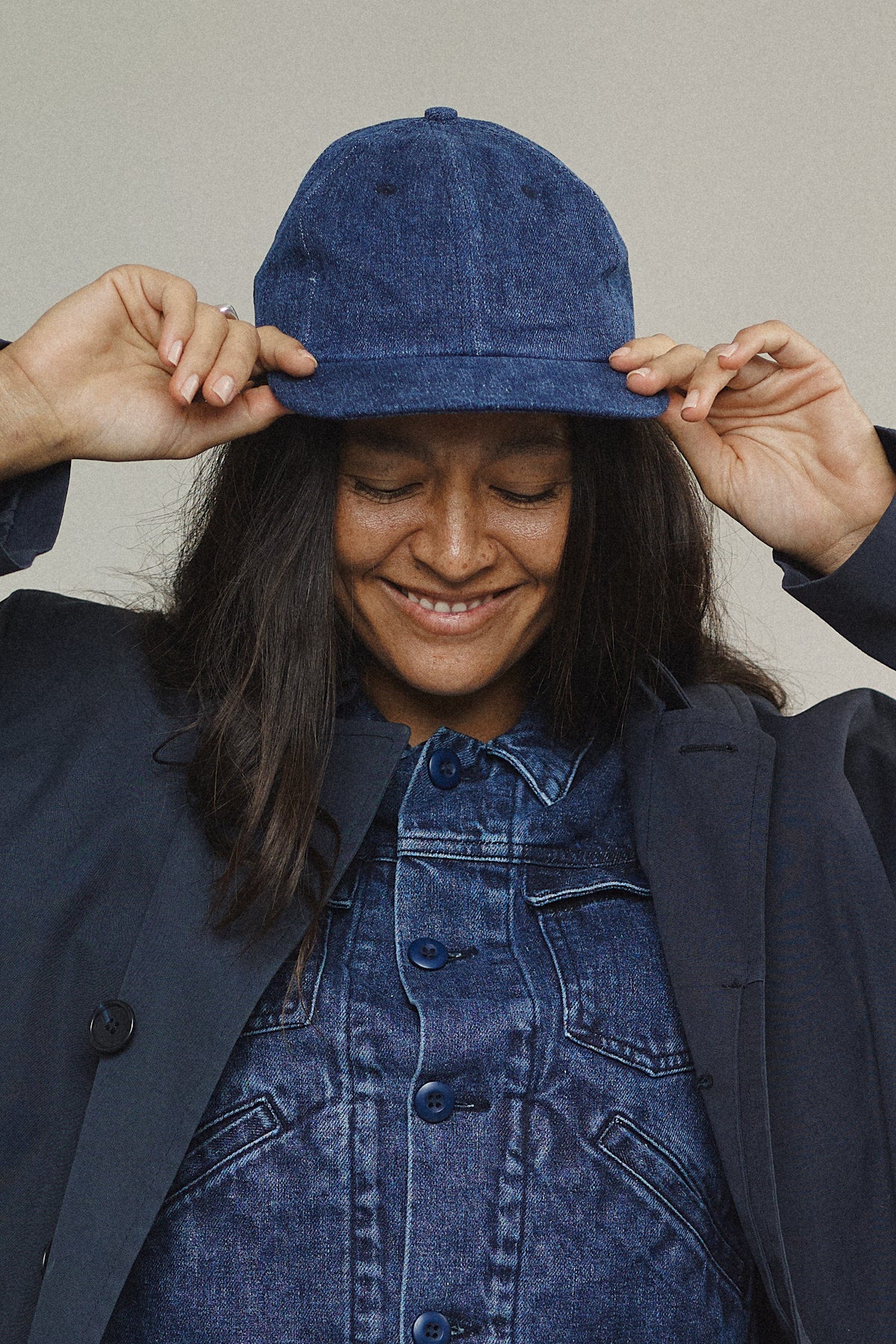 Denim Chenga Cap - Image 3