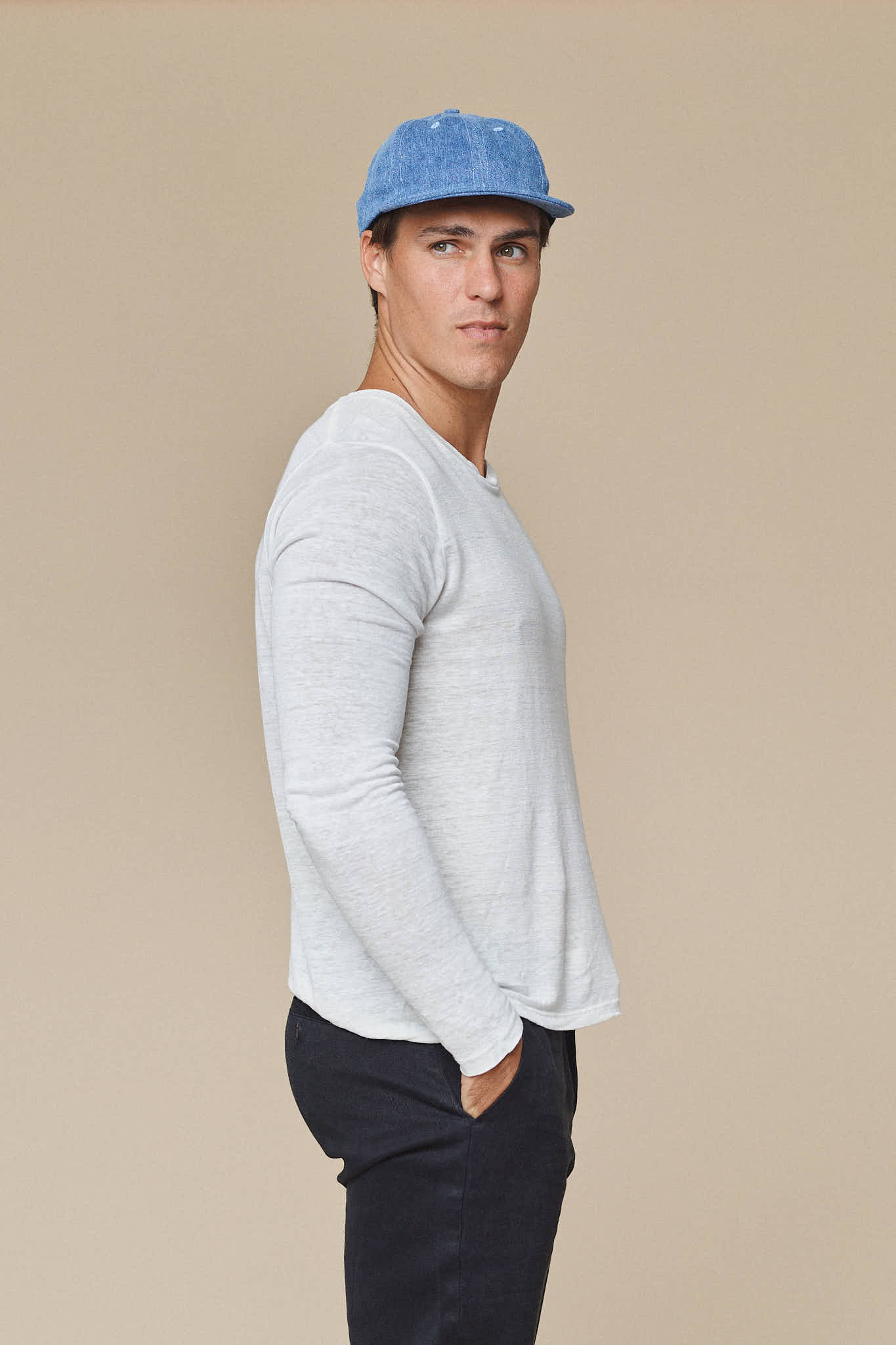 Denim Chenga Cap - Image 4