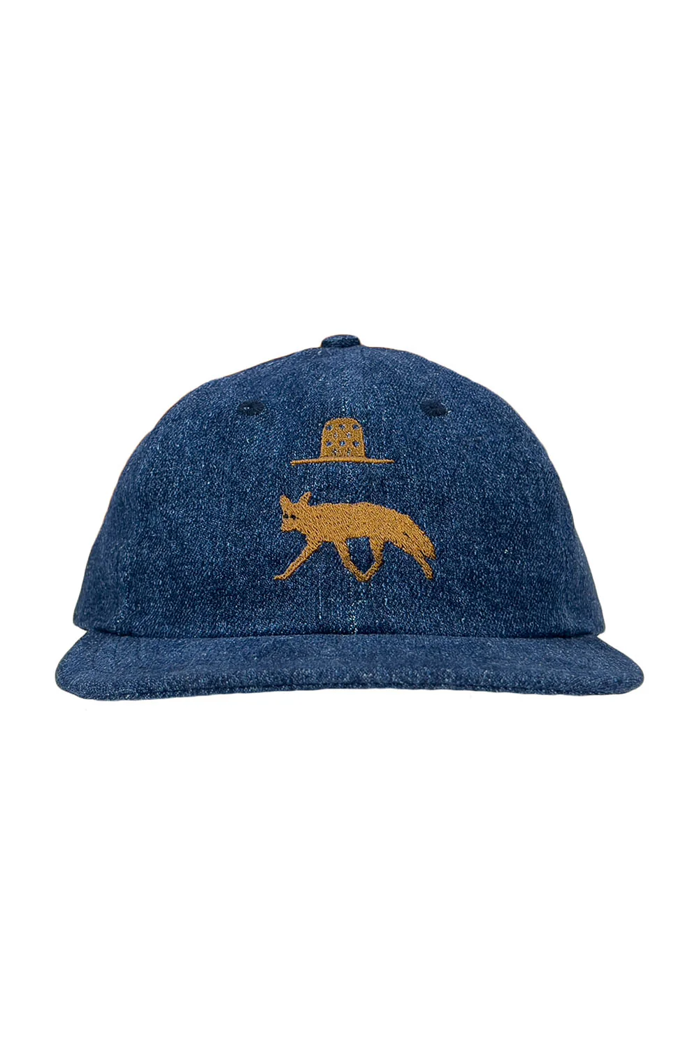 Coyote Denim Cap - Image 3