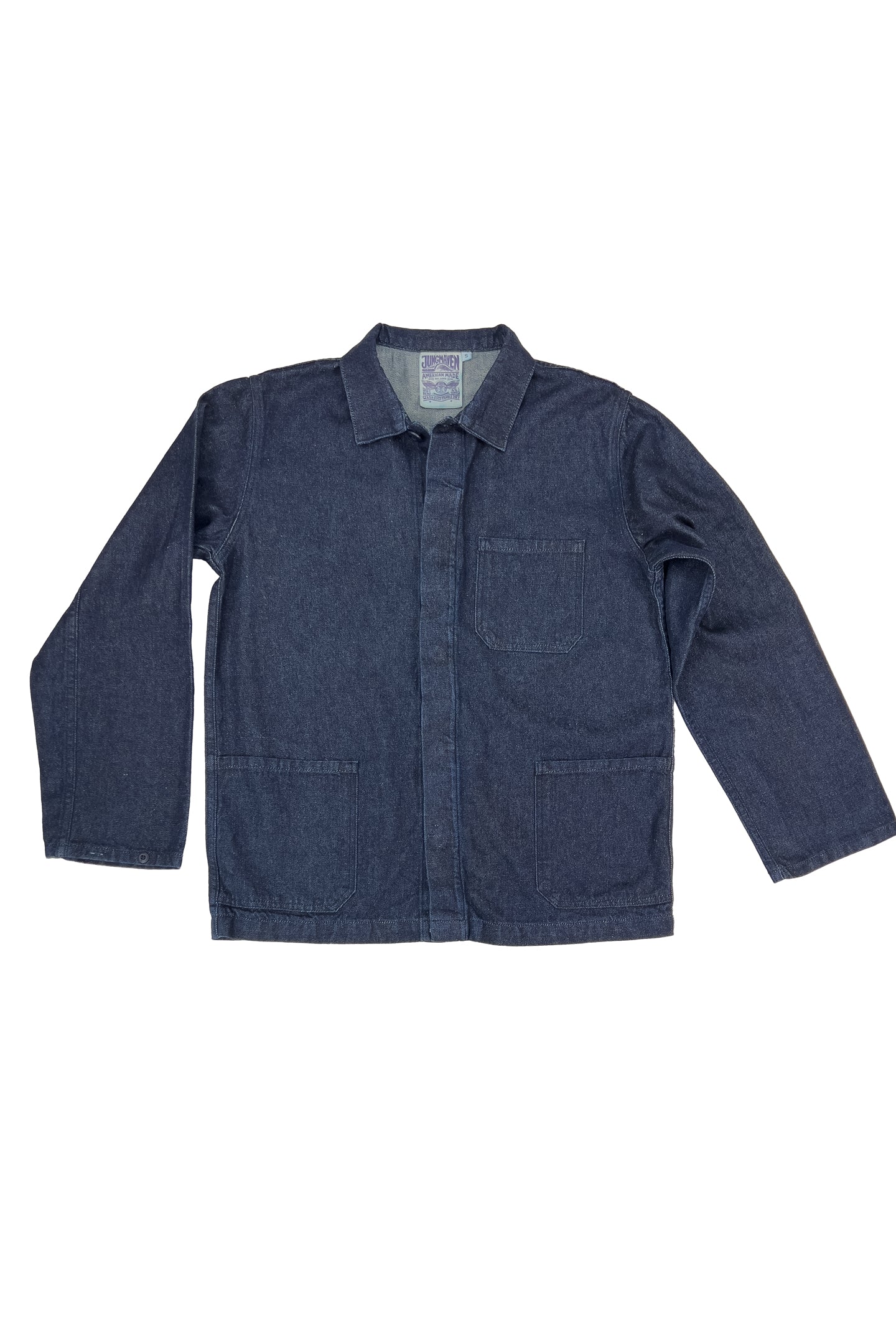 Denim Olympic Jacket - Image 14
