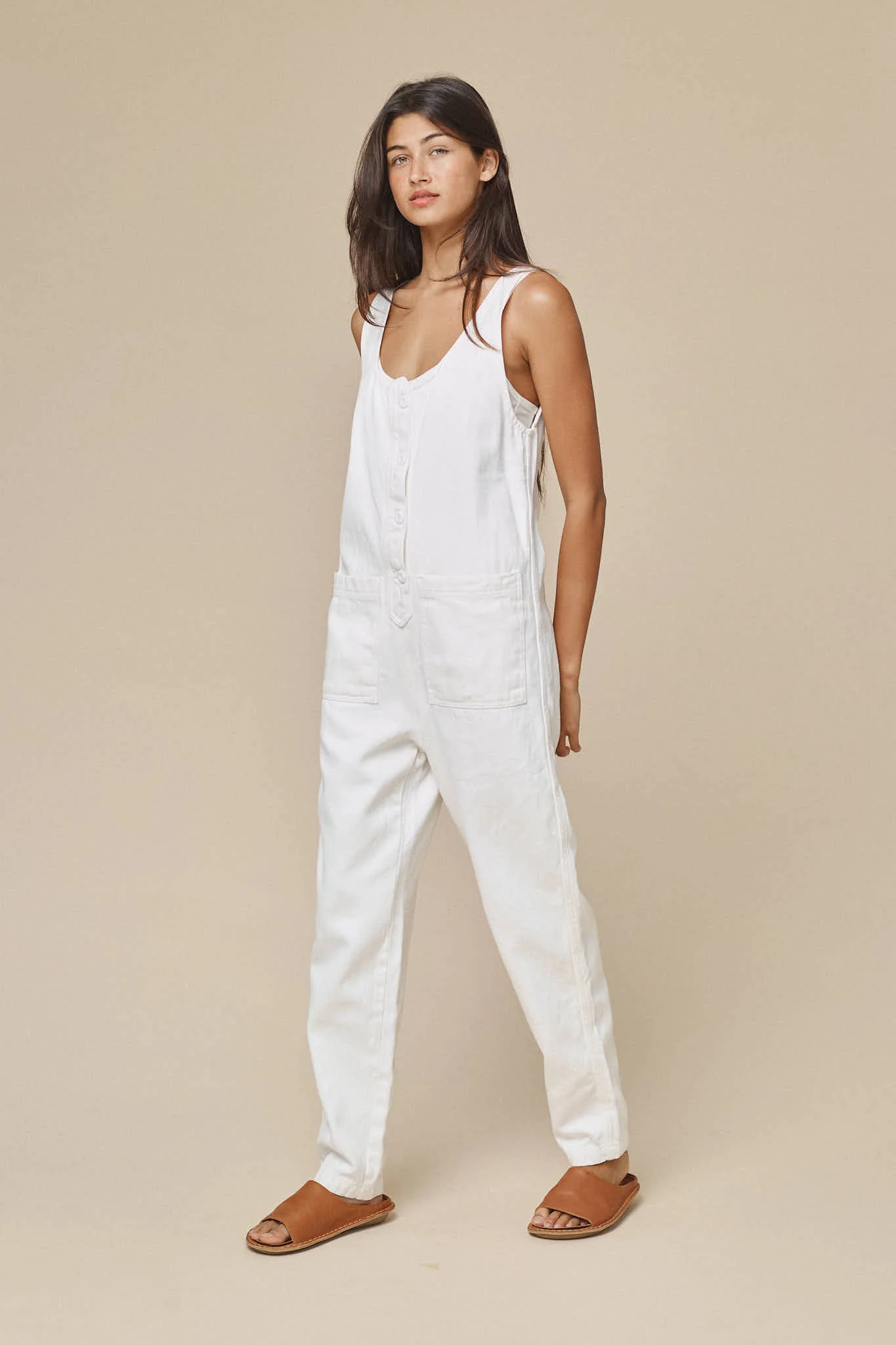 Button Front Jumper - Image 6