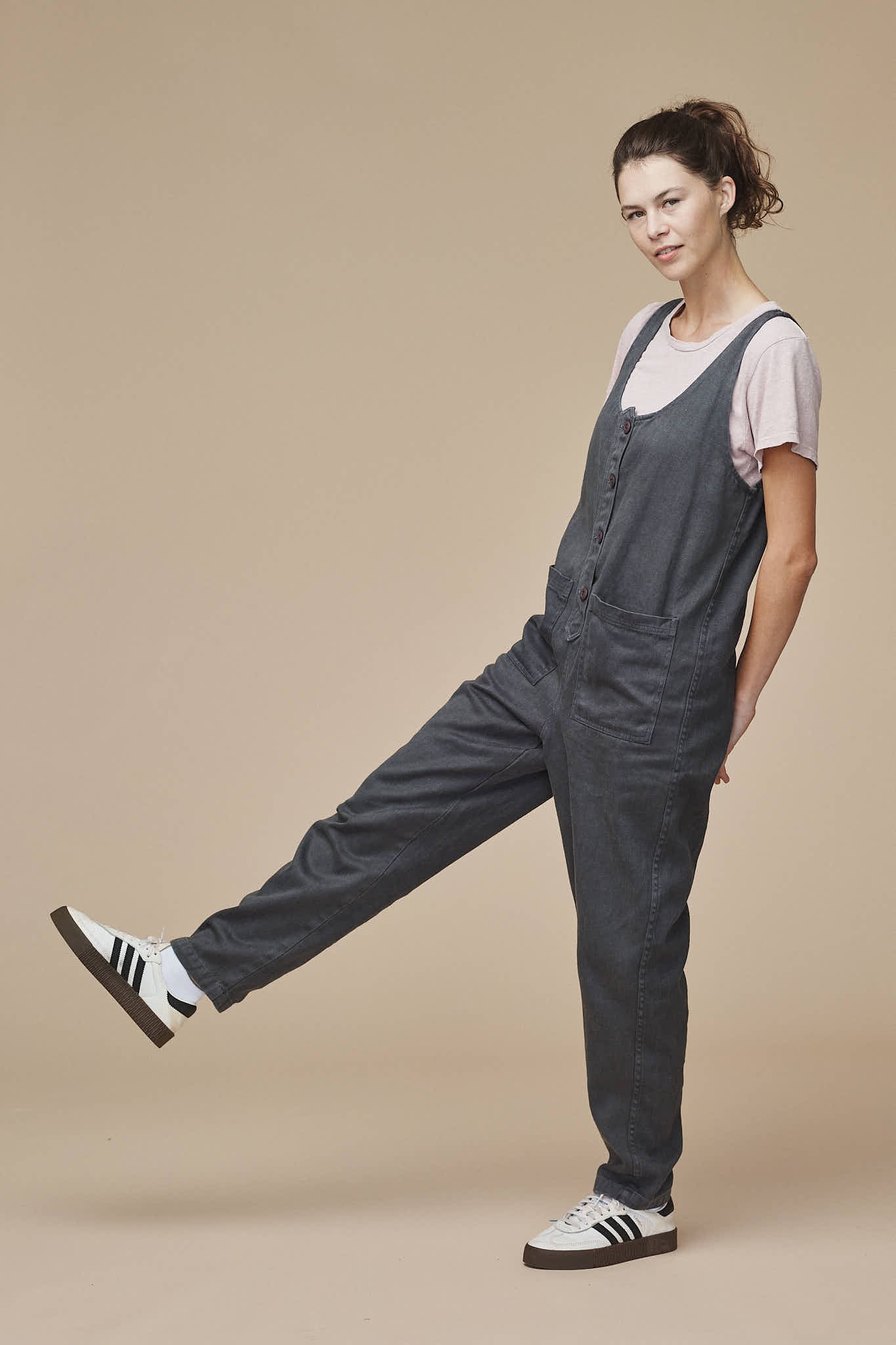 Button Front Jumper - Image 8