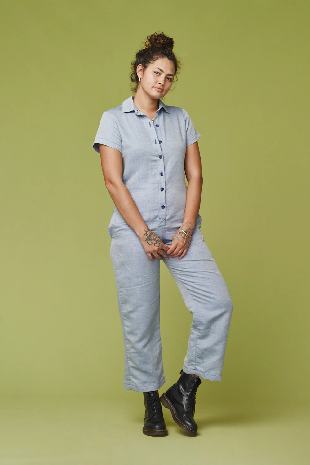 Luxe Stillwater Pant Romper - Image 3