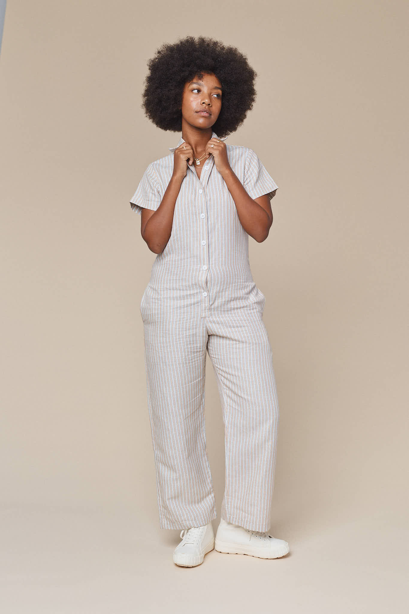 Luxe Stillwater Pant Romper - Image 4