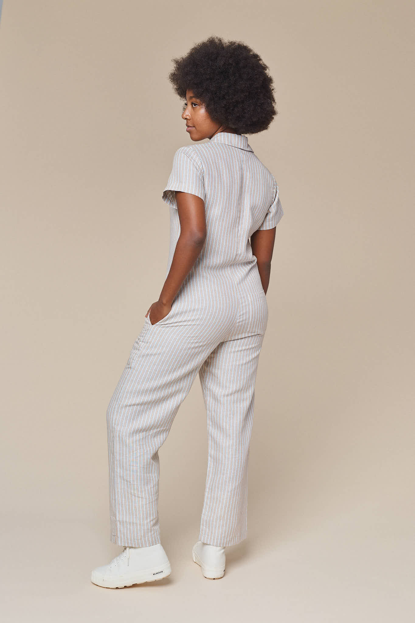 Luxe Stillwater Pant Romper - Image 5