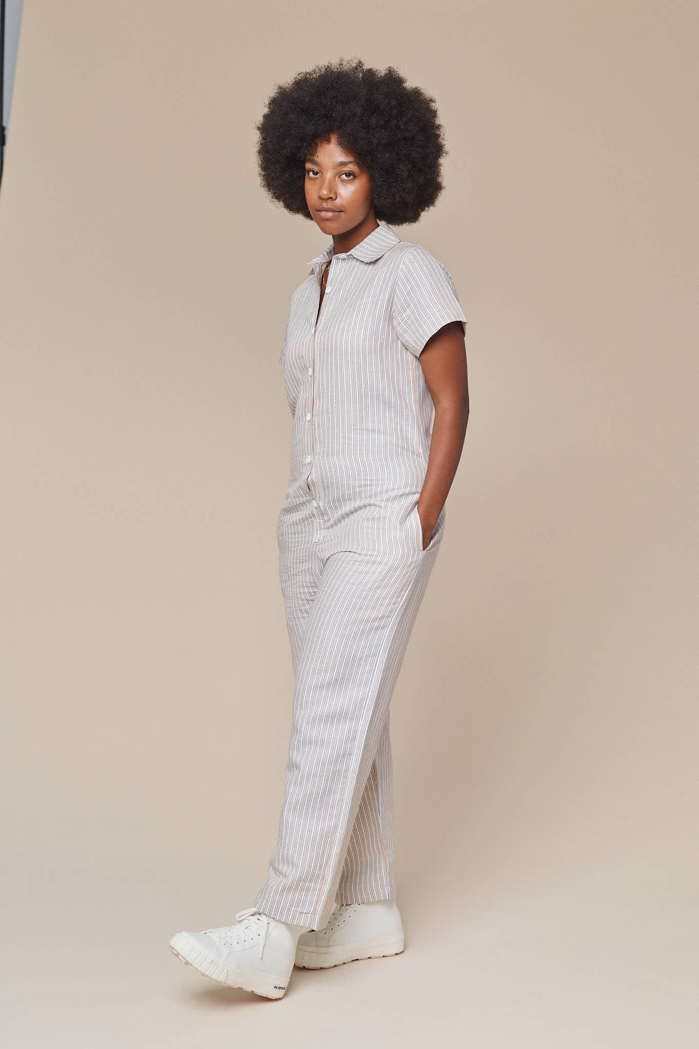 Luxe Stillwater Pant Romper - Image 6