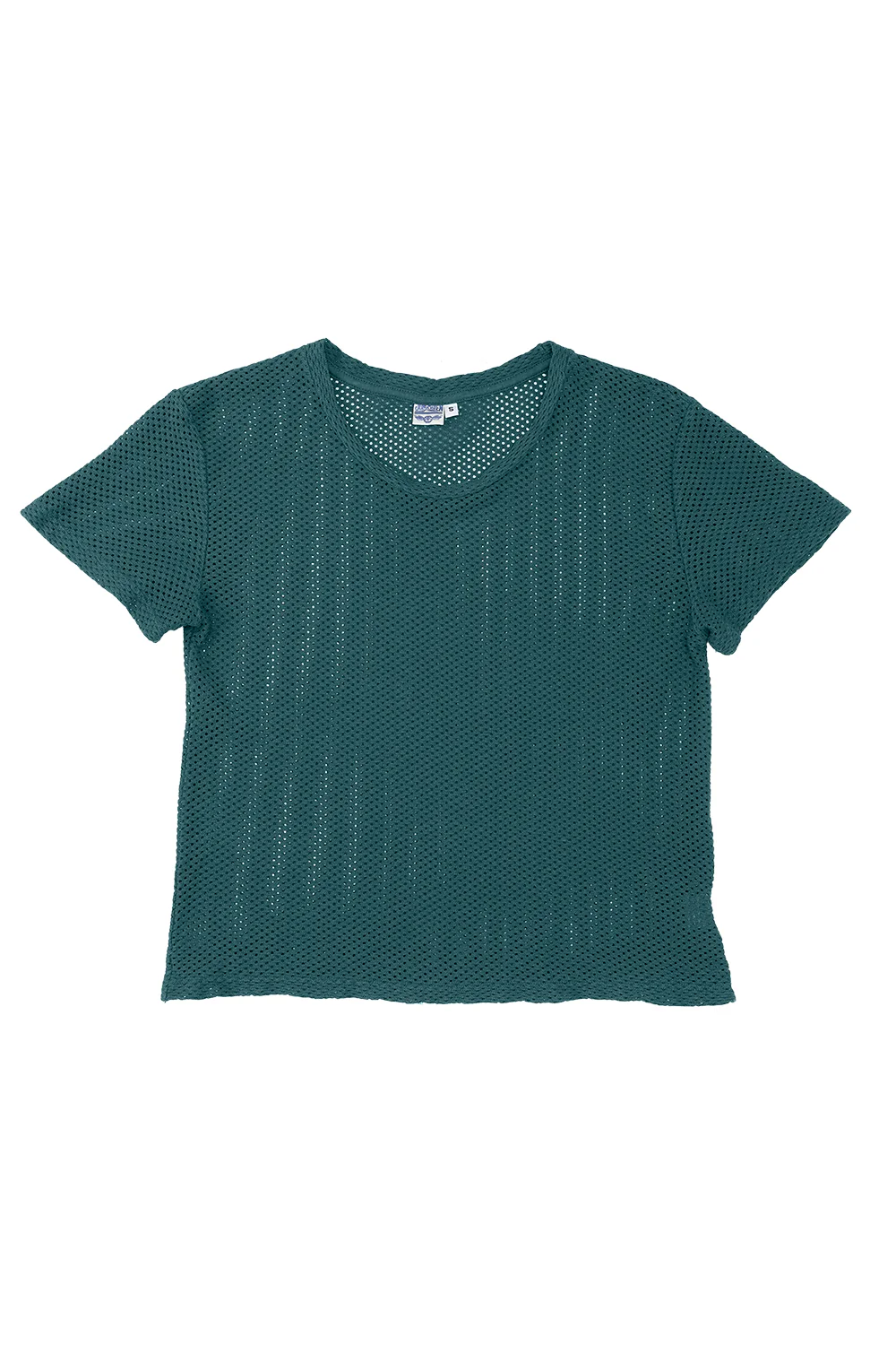 Carmen Mesh Cropped Tee - Image 11