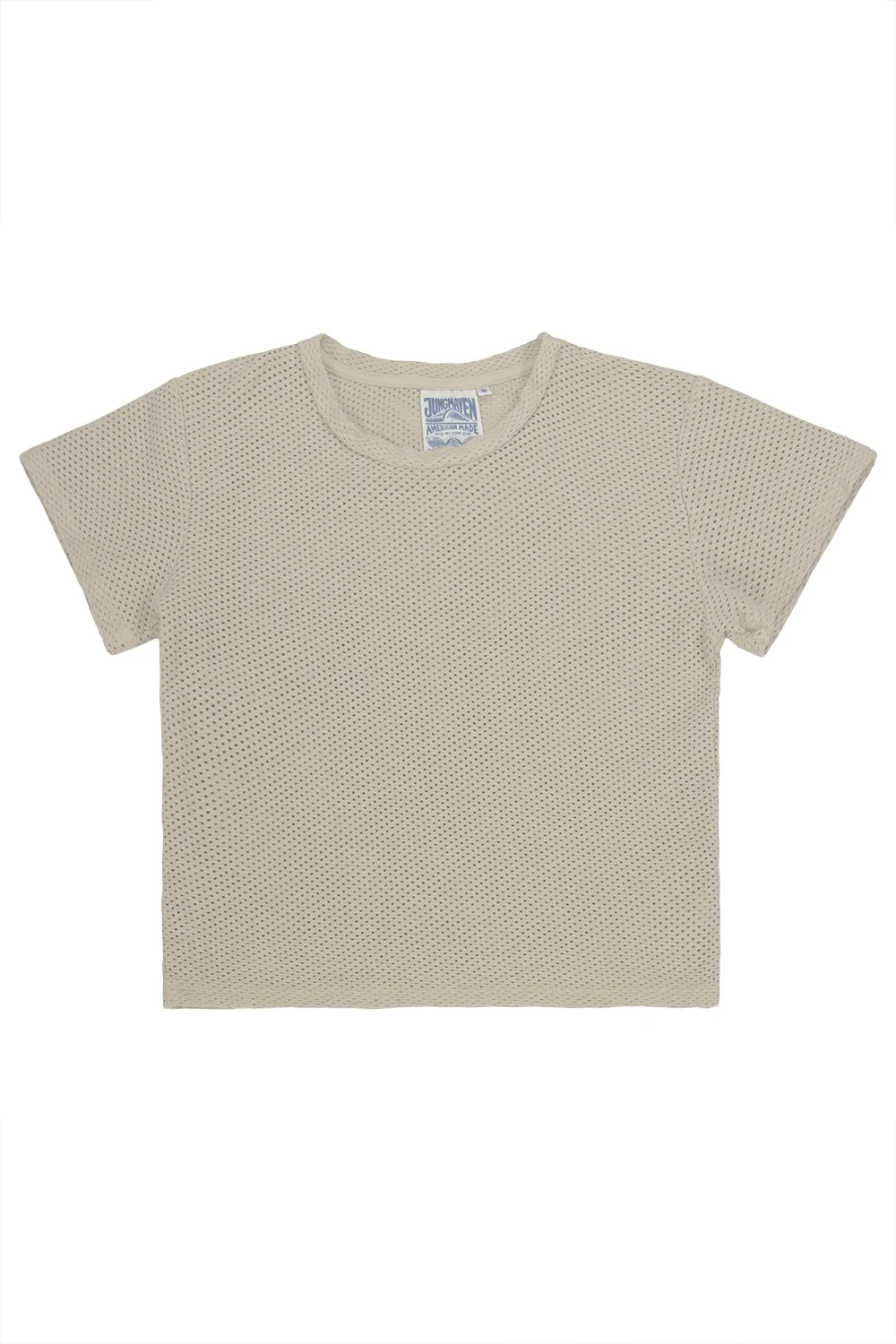 Carmen Mesh Cropped Tee - Image 12