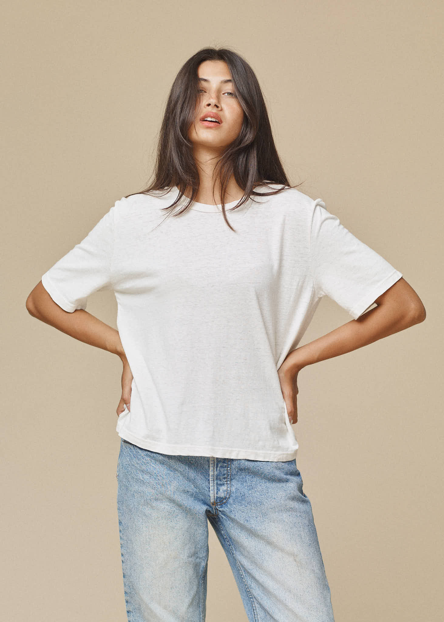 Silverlake Cropped Tee - Image 5