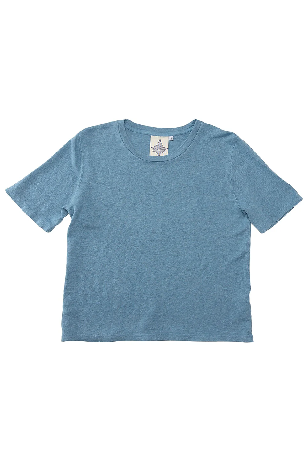 Dakota - 100% Hemp Cropped Tee - Image 14