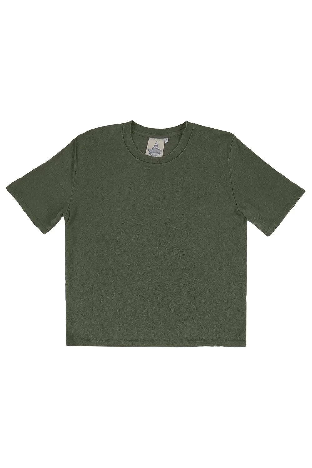 Dakota - 100% Hemp Cropped Tee - Image 9
