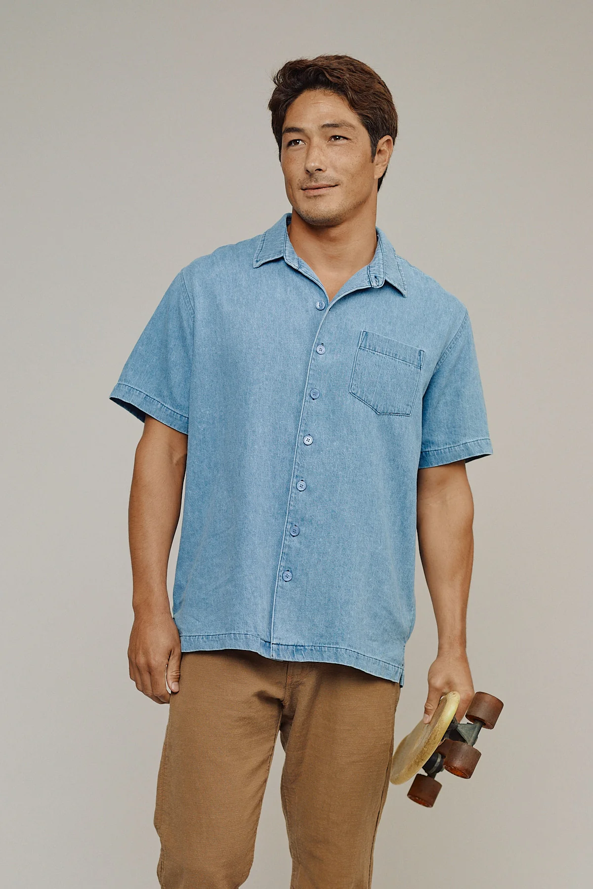 Denim Padaro Shirt - Image 3