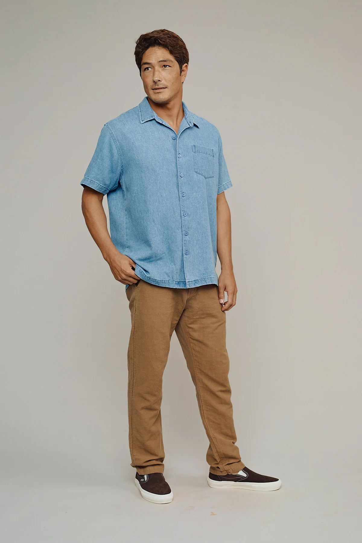 Denim Padaro Shirt - Image 4