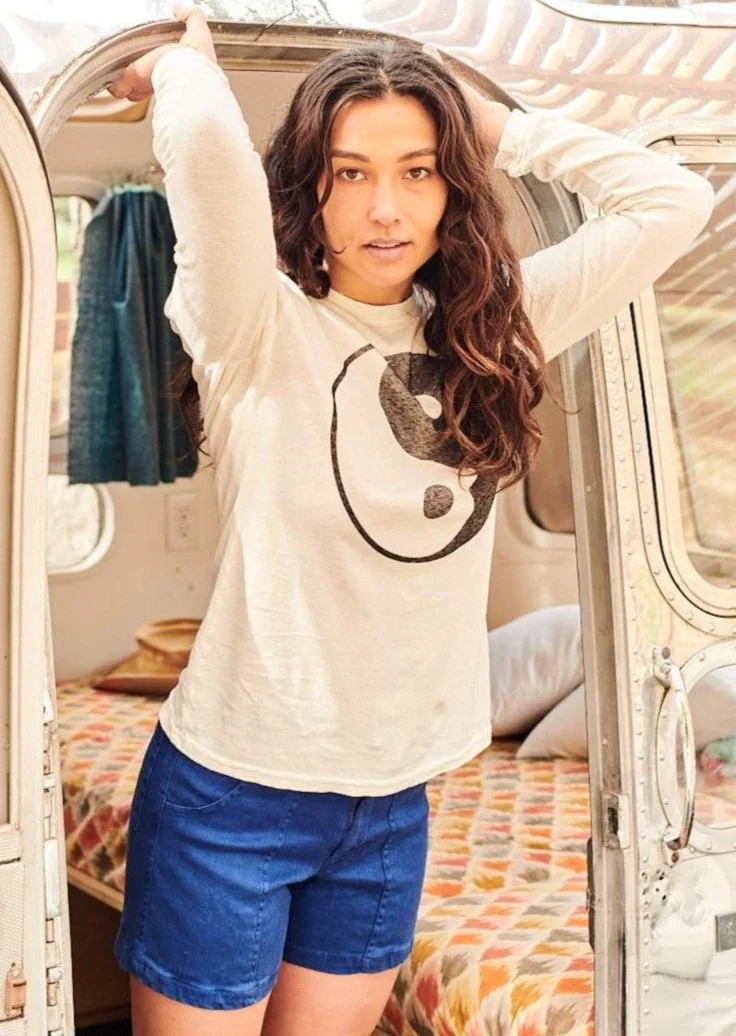Yin Yang Jung Long Sleeve Tee - Image 5
