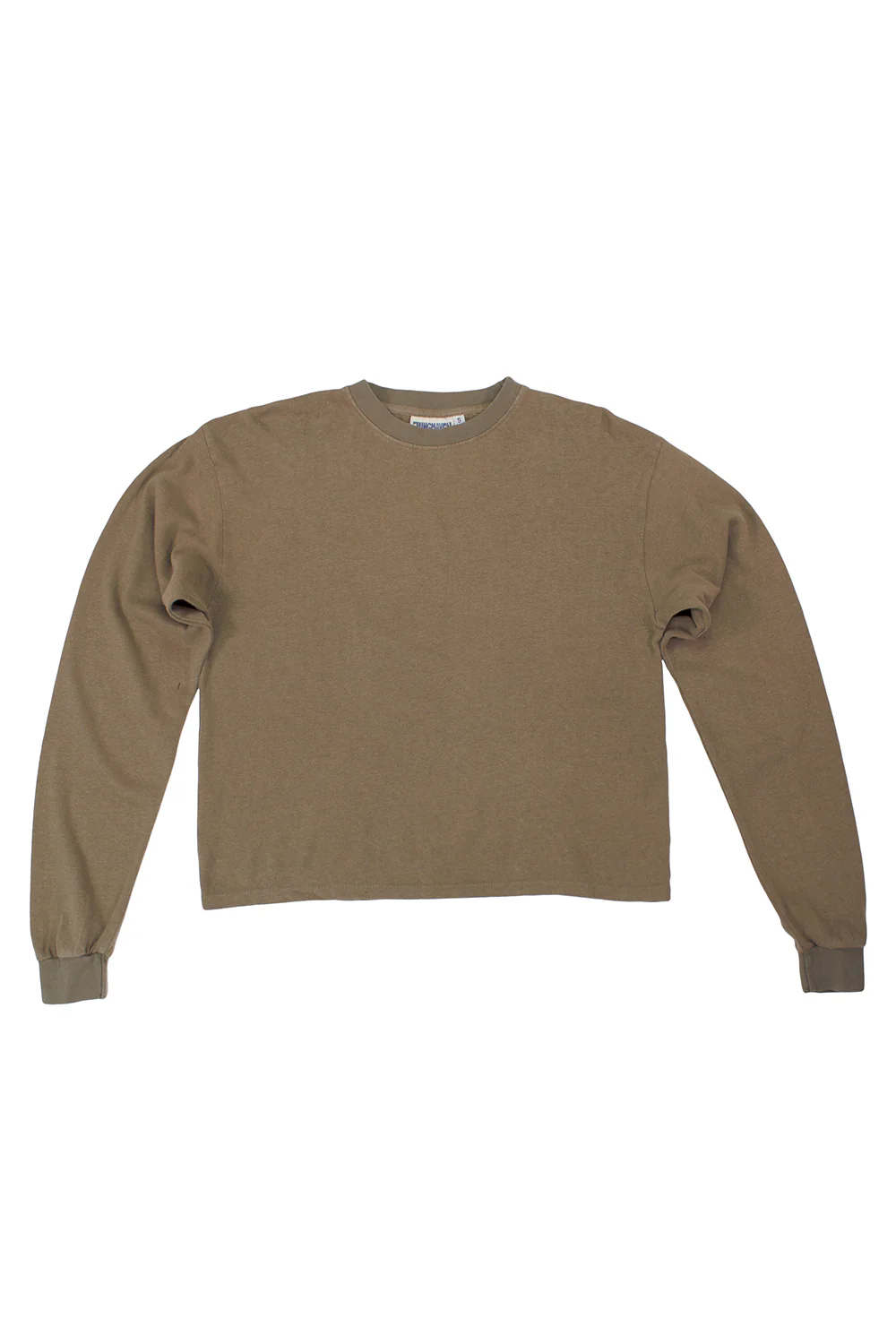 Cropped Long Sleeve Tee - Image 13