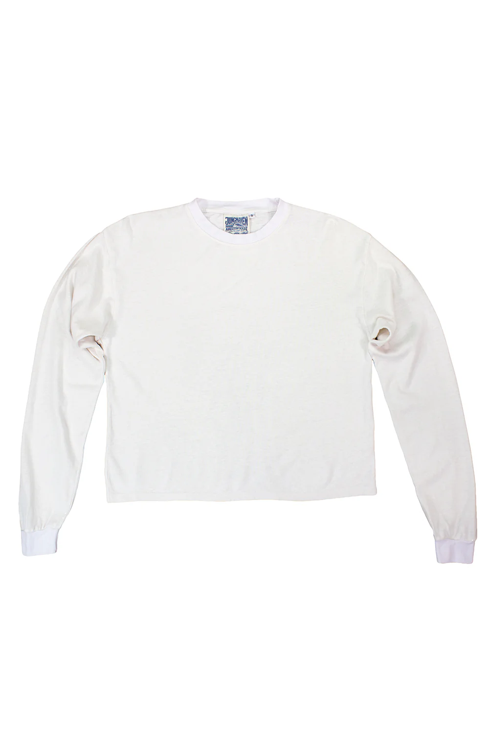 Cropped Long Sleeve Tee - Image 8