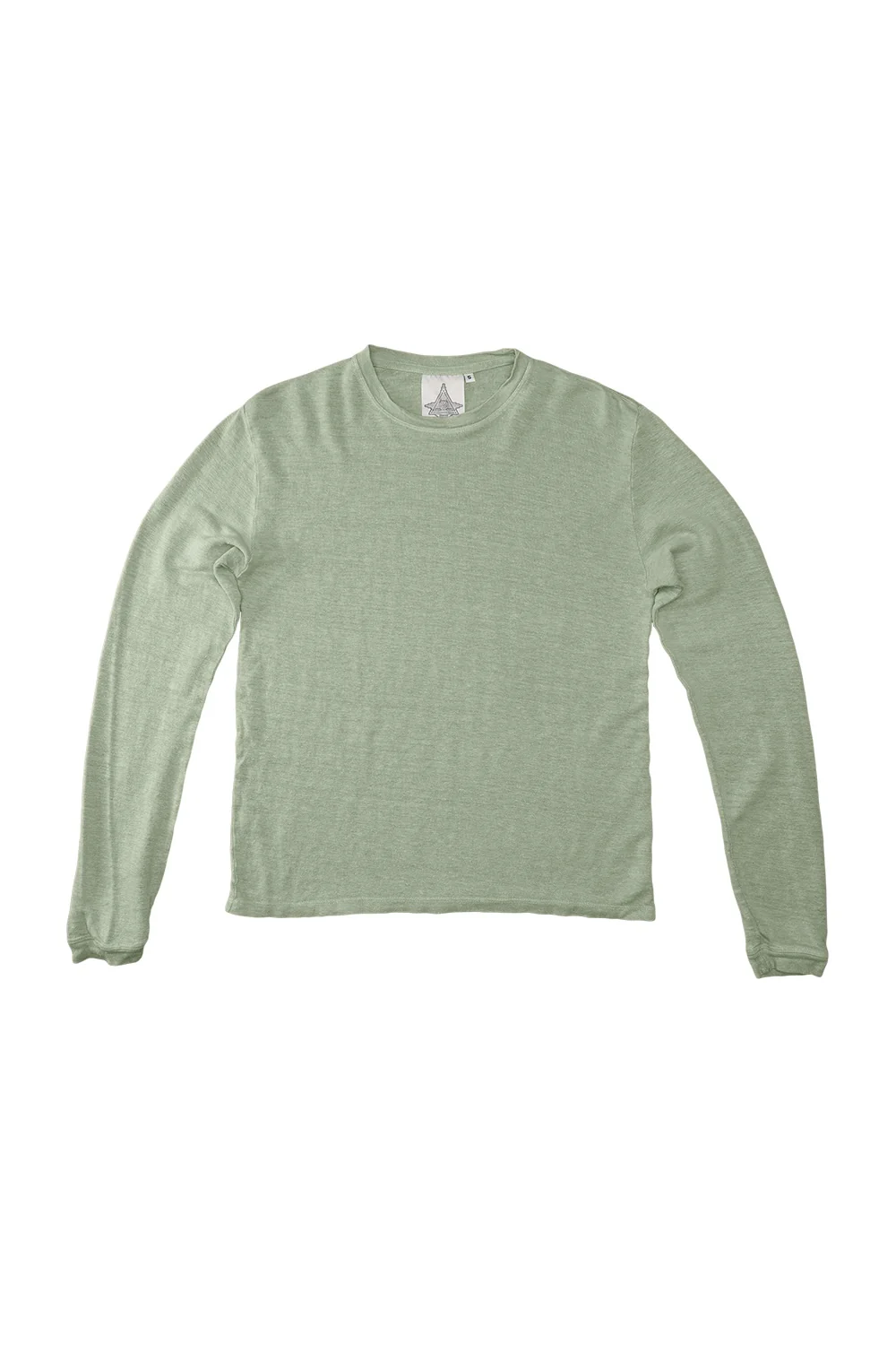 Mana 10 Long Sleeve - 100% Hemp Tee - Image 13