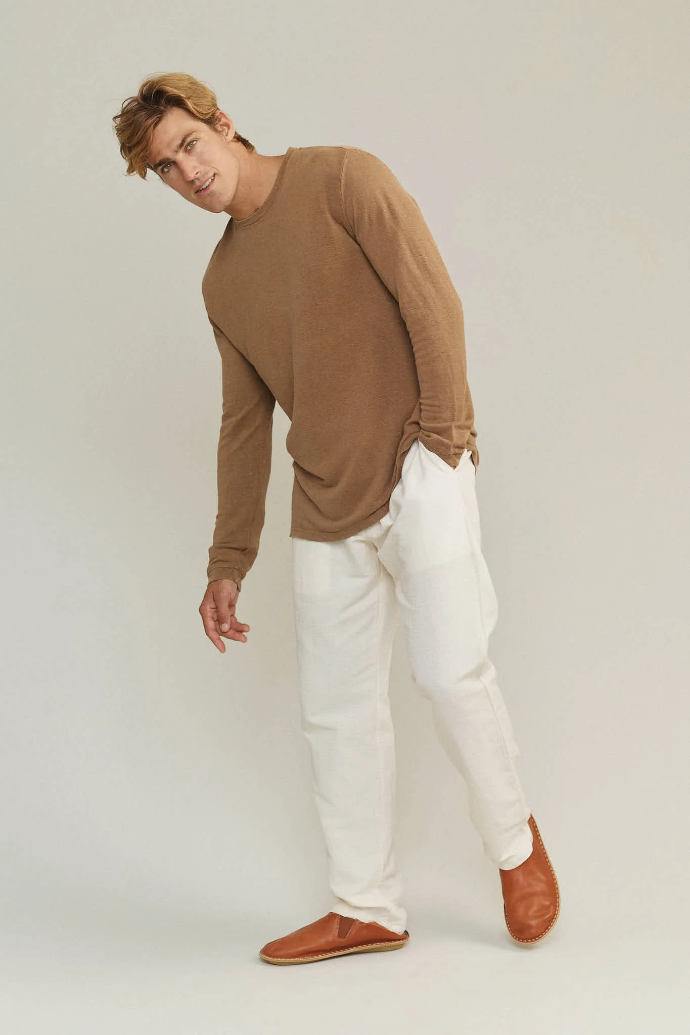 Mana 10 Long Sleeve - 100% Hemp Tee - Image 3