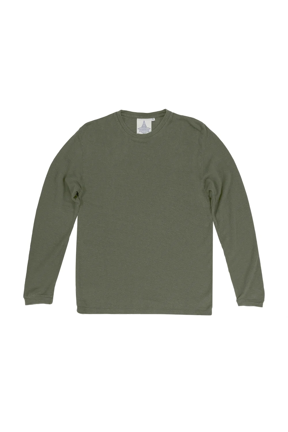 Mana 10 Long Sleeve - 100% Hemp Tee - Image 8