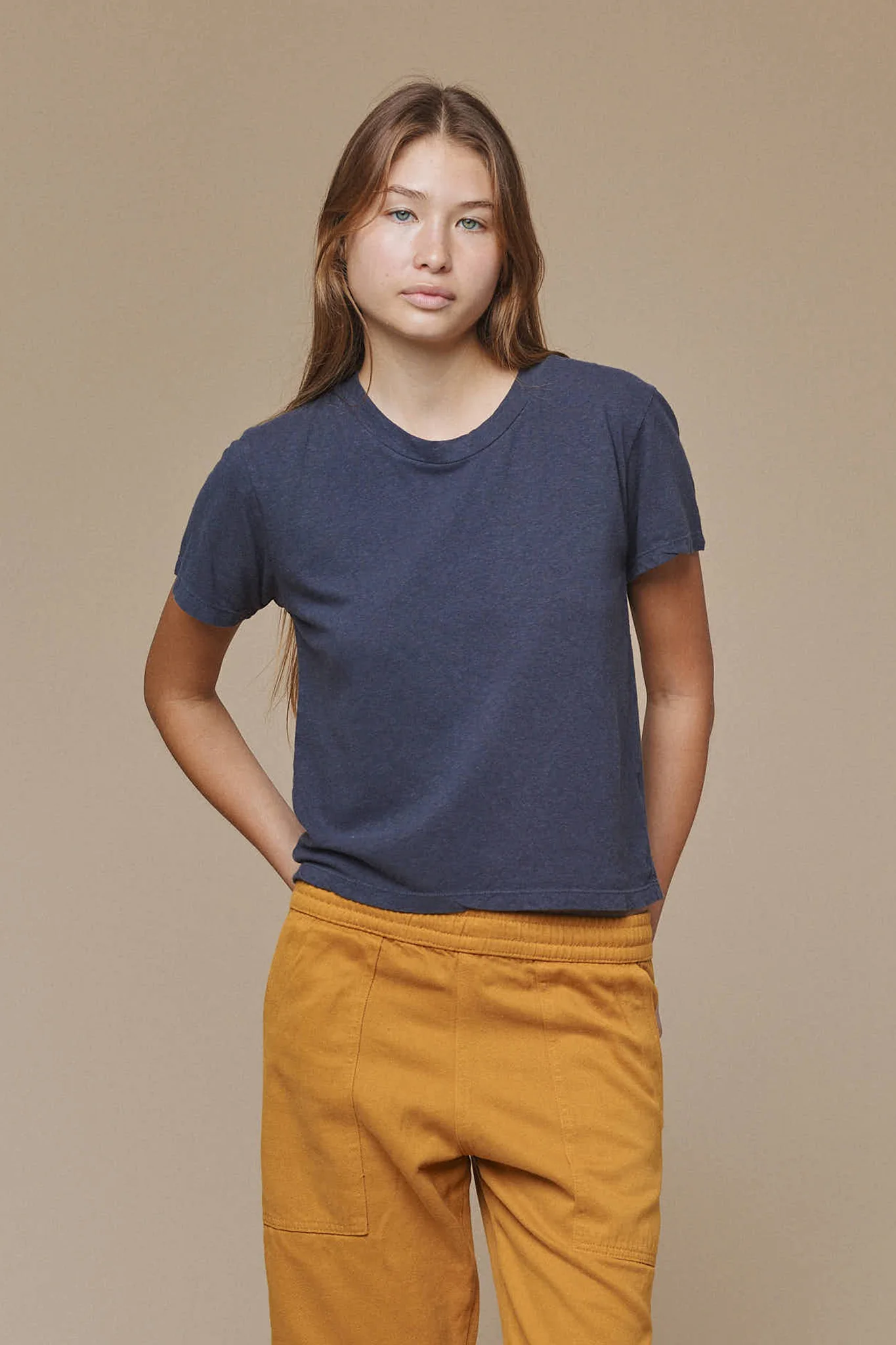 Cropped Lorel Tee - Image 3