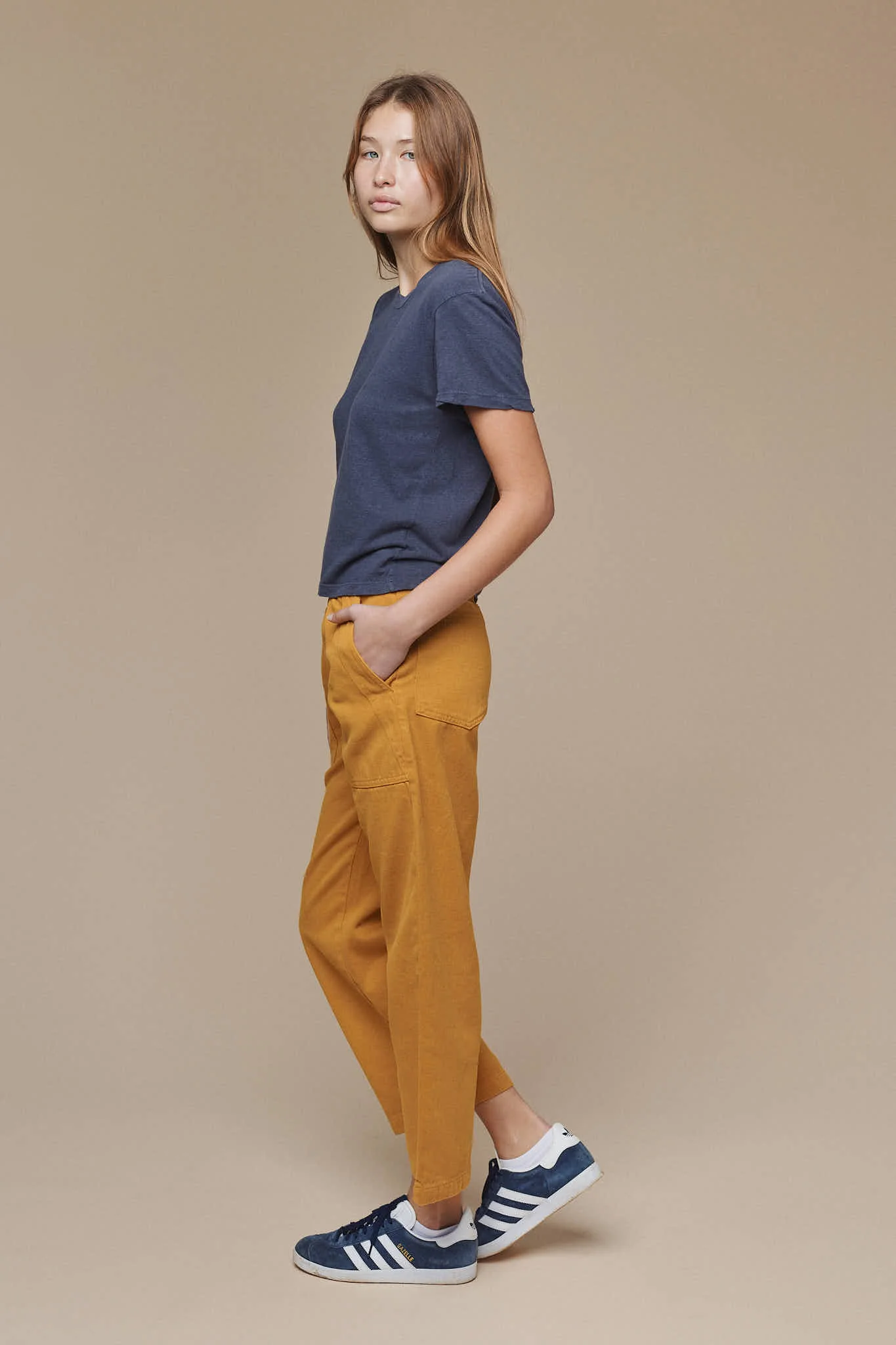 Cropped Lorel Tee - Image 5