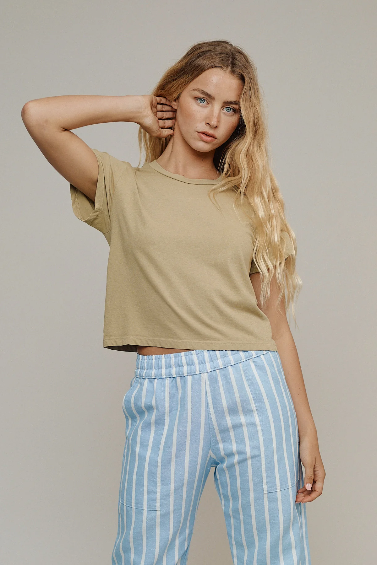 Cropped Ojai Tee - Image 3