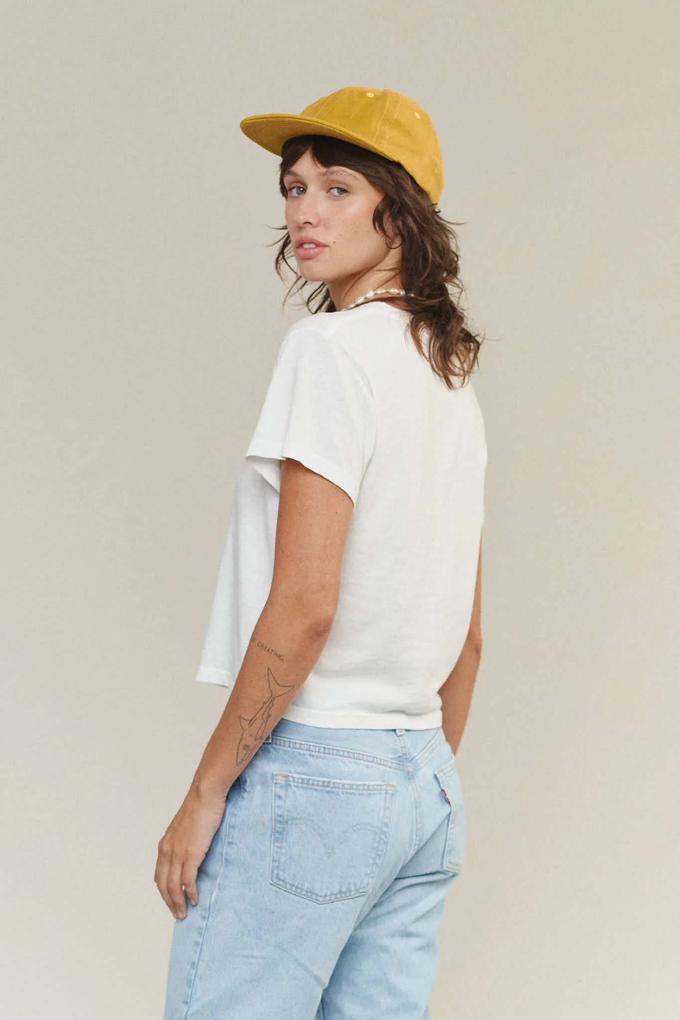 Cropped Ojai Tee - Image 5