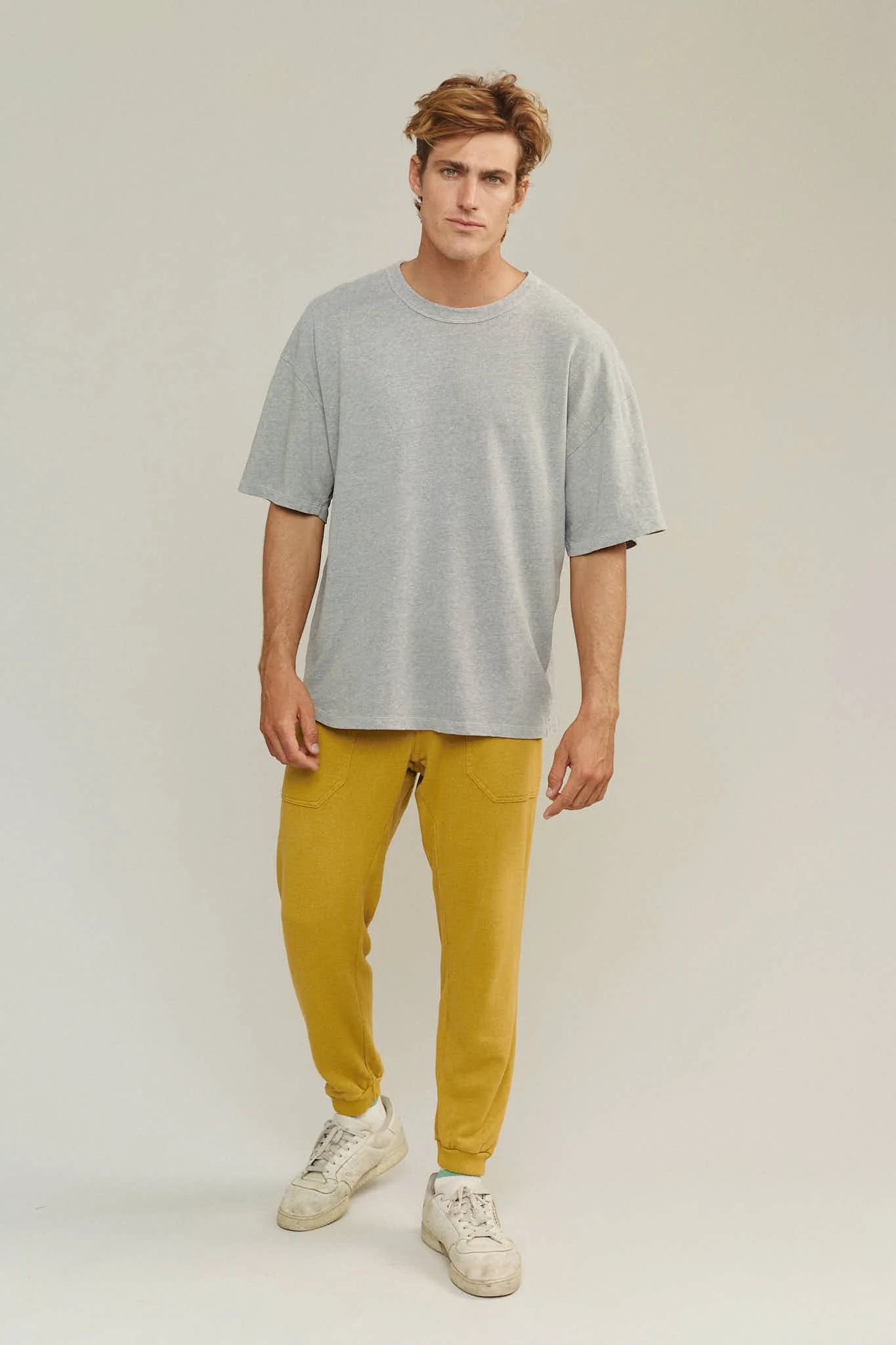 Heathered Vernon Oversized Tee - Image 3