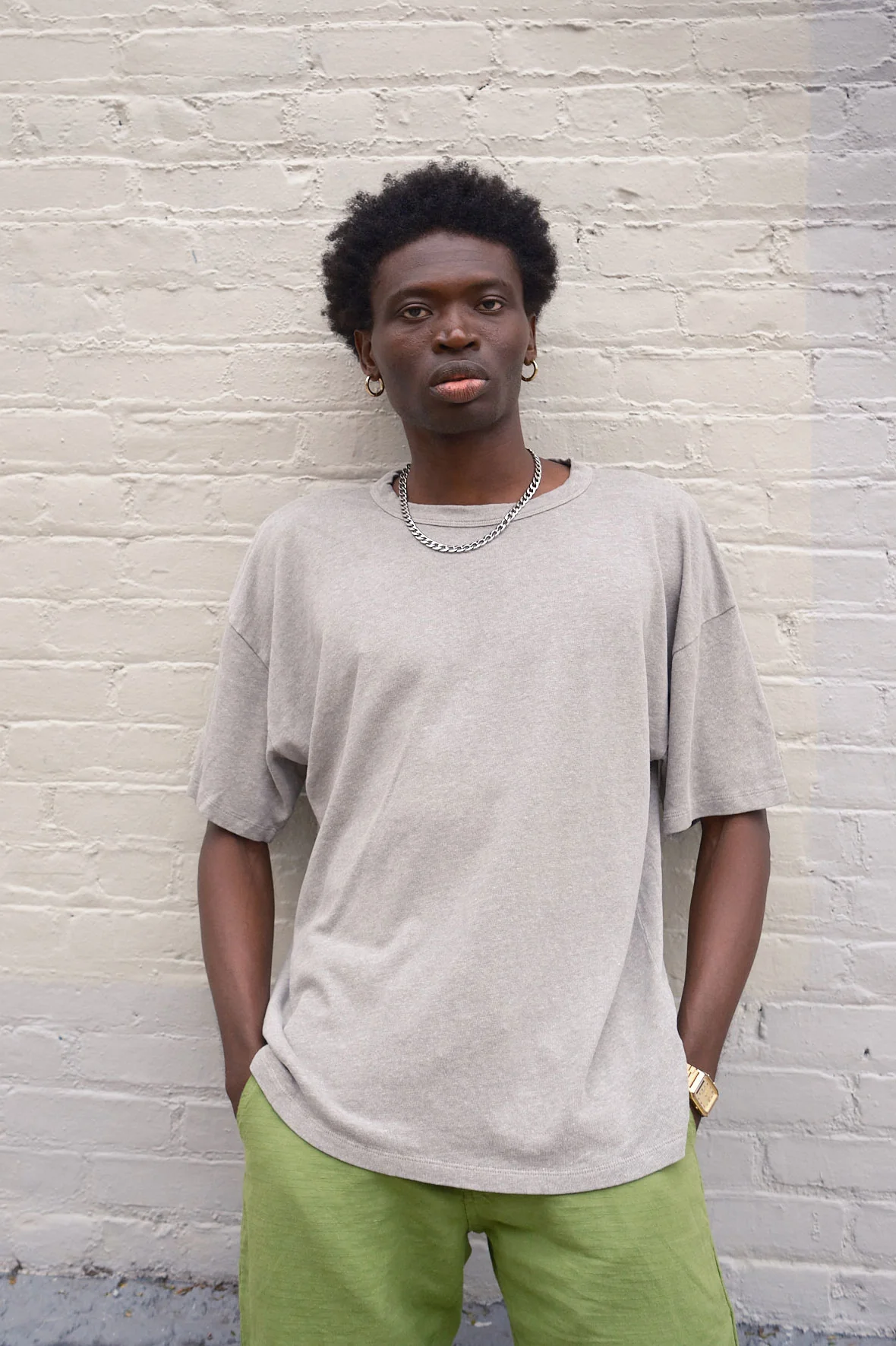 Heathered Vernon Oversized Tee - Image 4