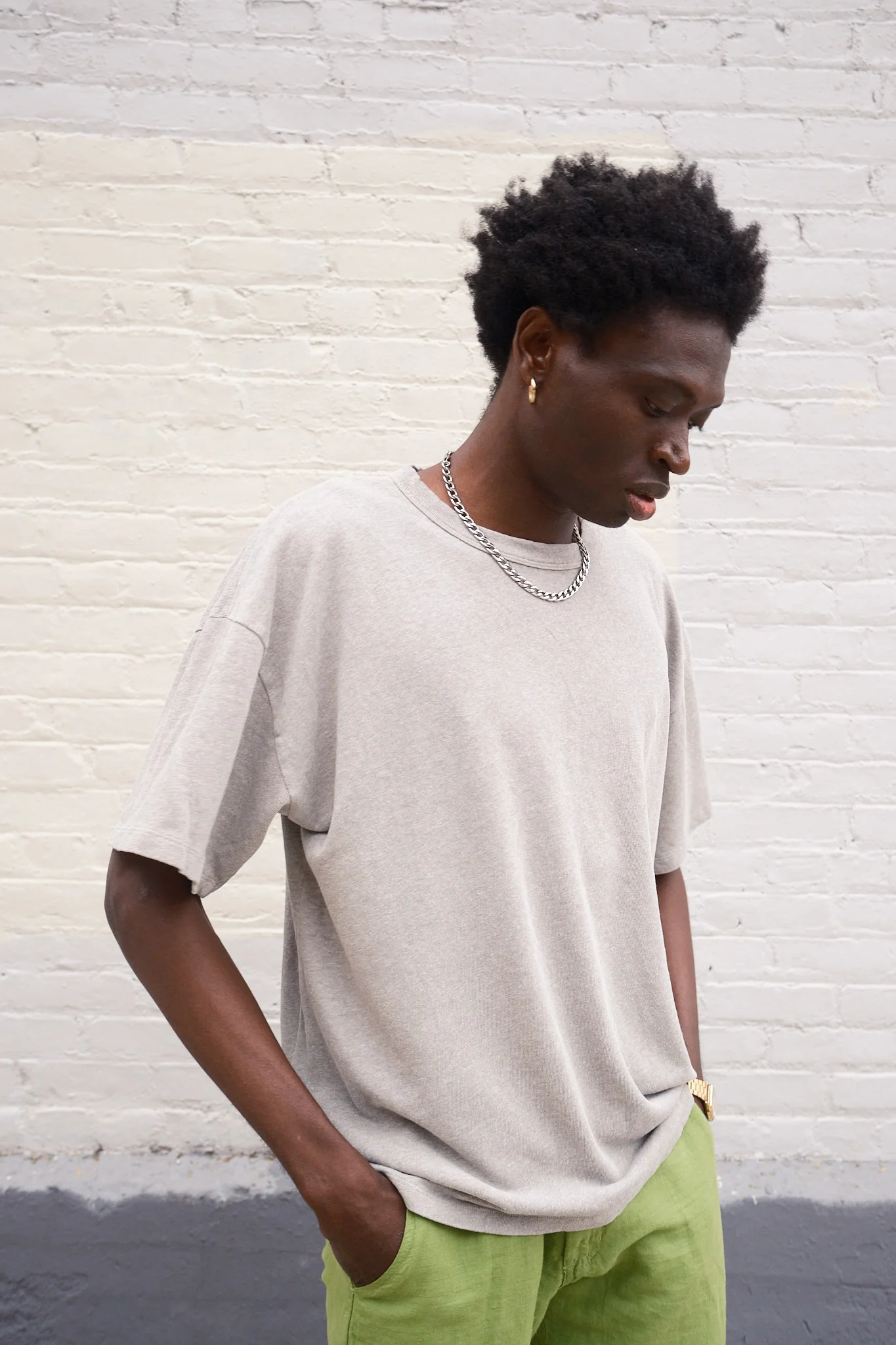 Heathered Vernon Oversized Tee - Image 5