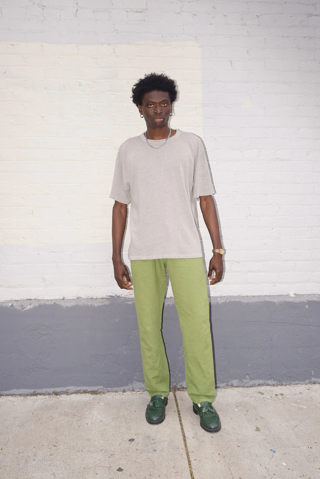 Heathered Vernon Oversized Tee - Image 6