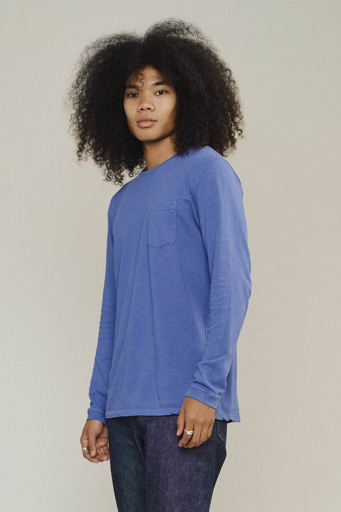 Baja Long Sleeve Pocket Tee - Image 3