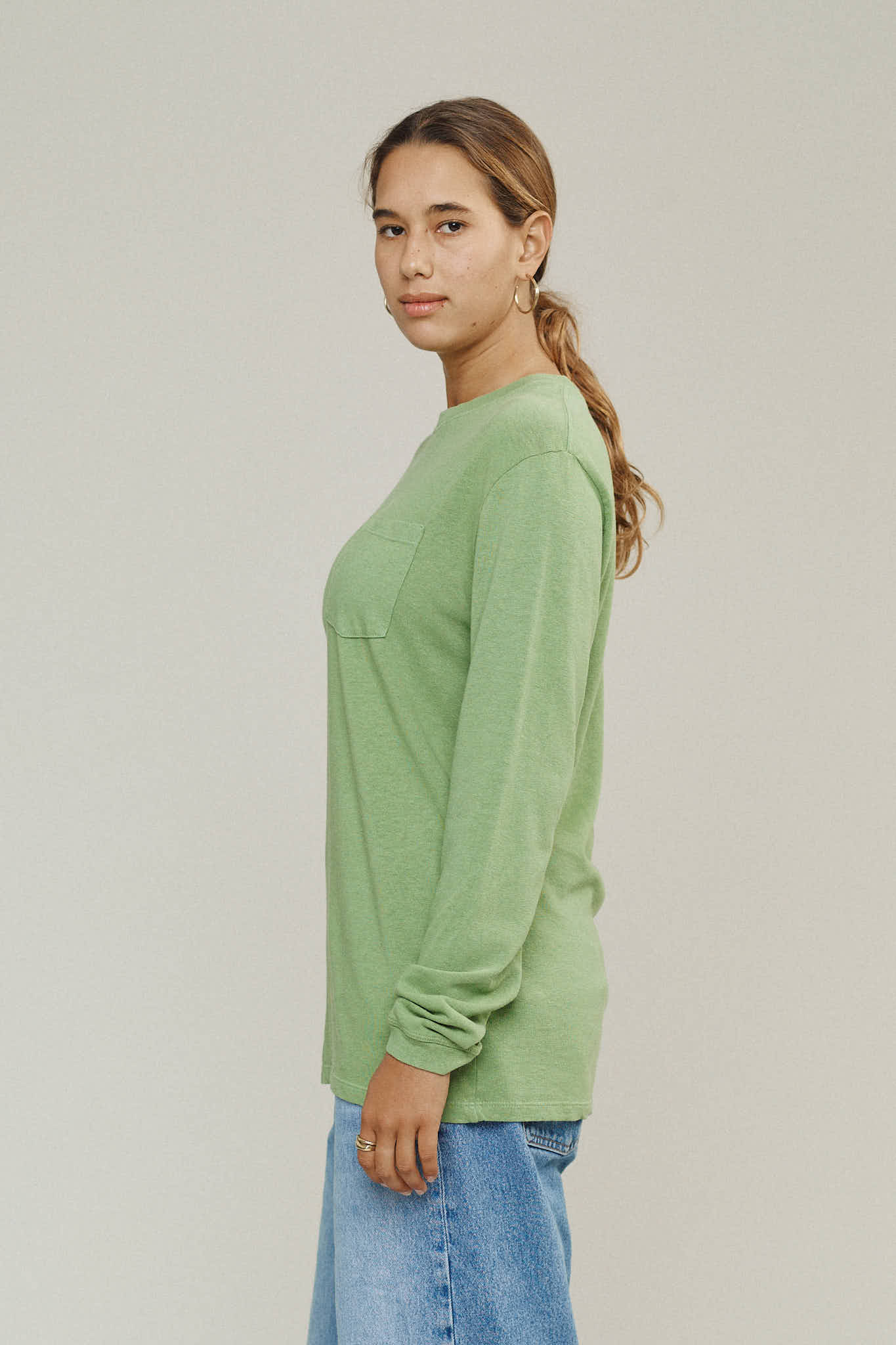 Baja Long Sleeve Pocket Tee - Image 5