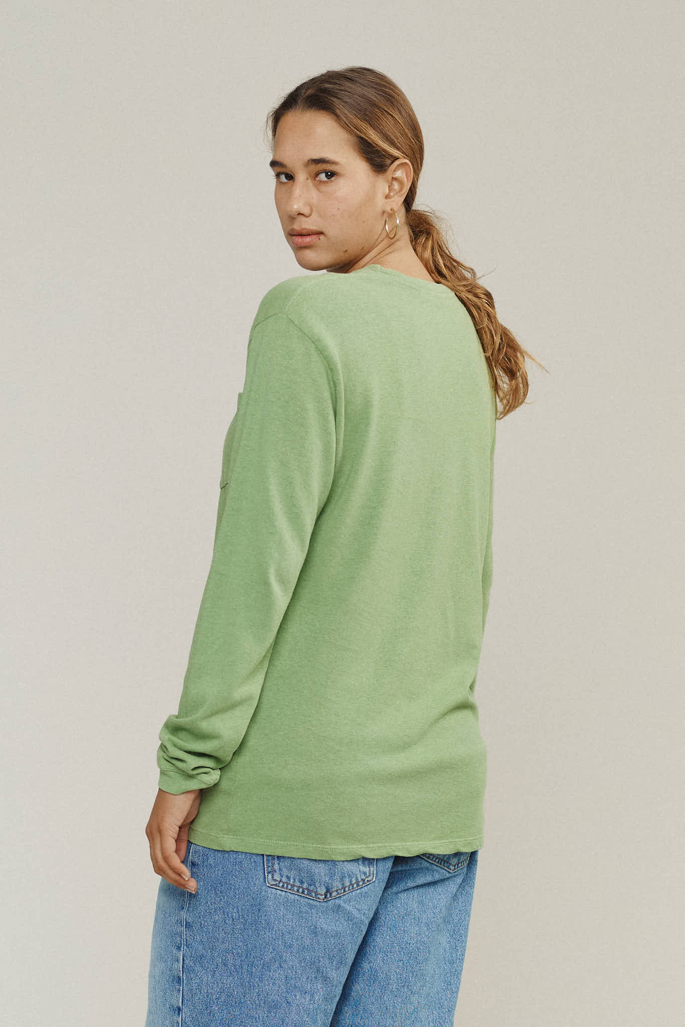 Baja Long Sleeve Pocket Tee - Image 6
