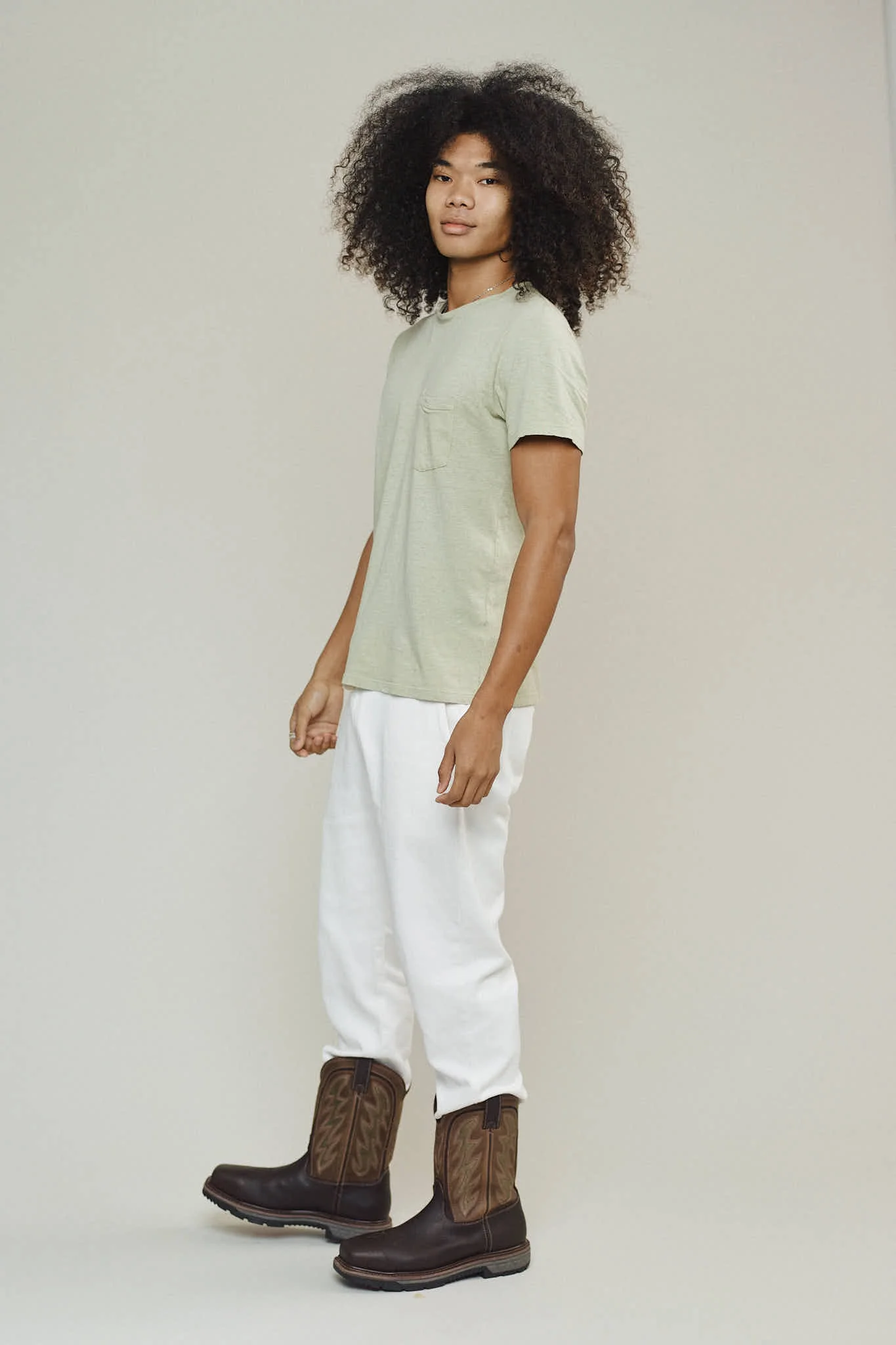 Jung Pocket Tee - Image 3