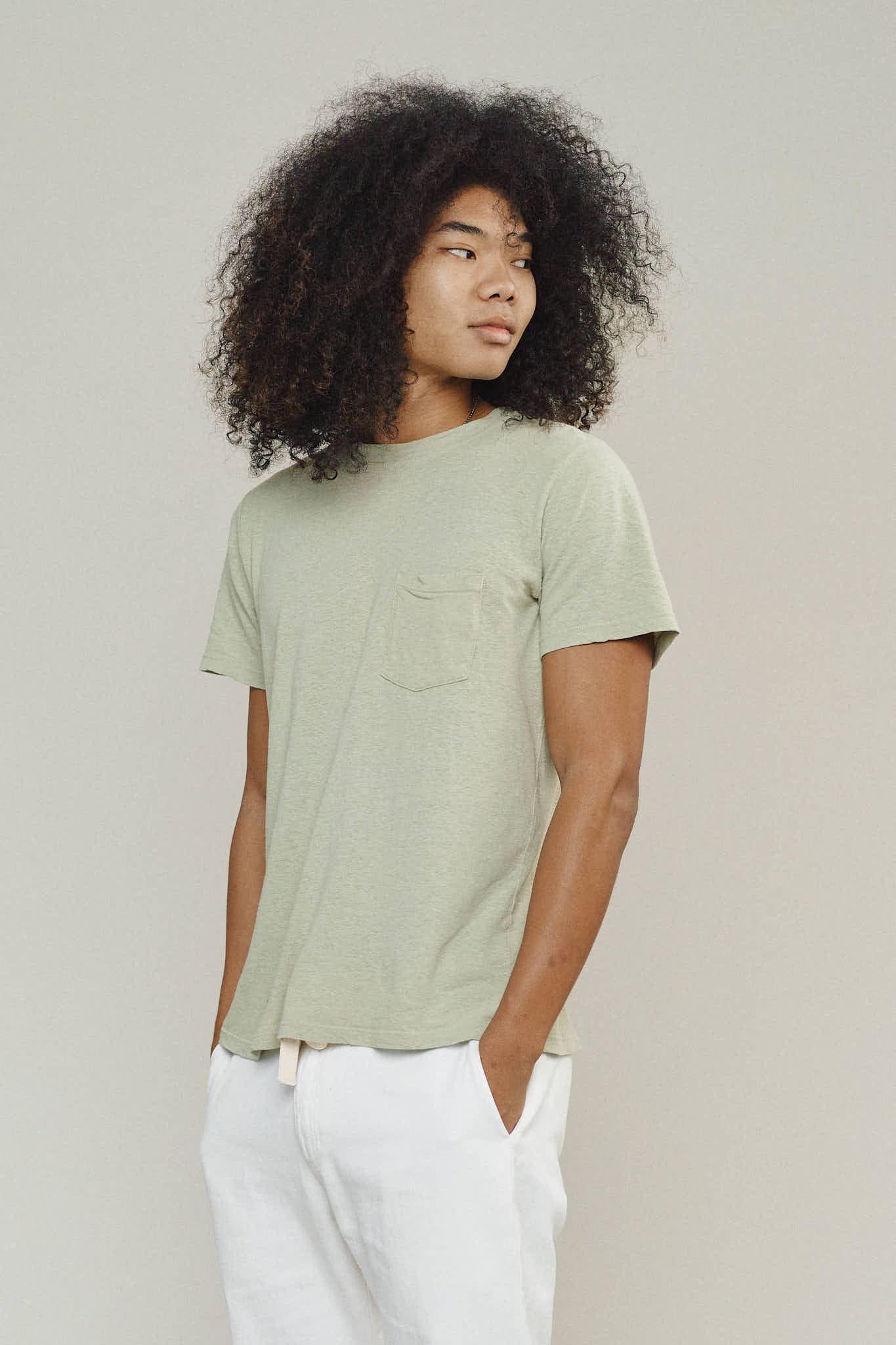 Jung Pocket Tee - Image 4