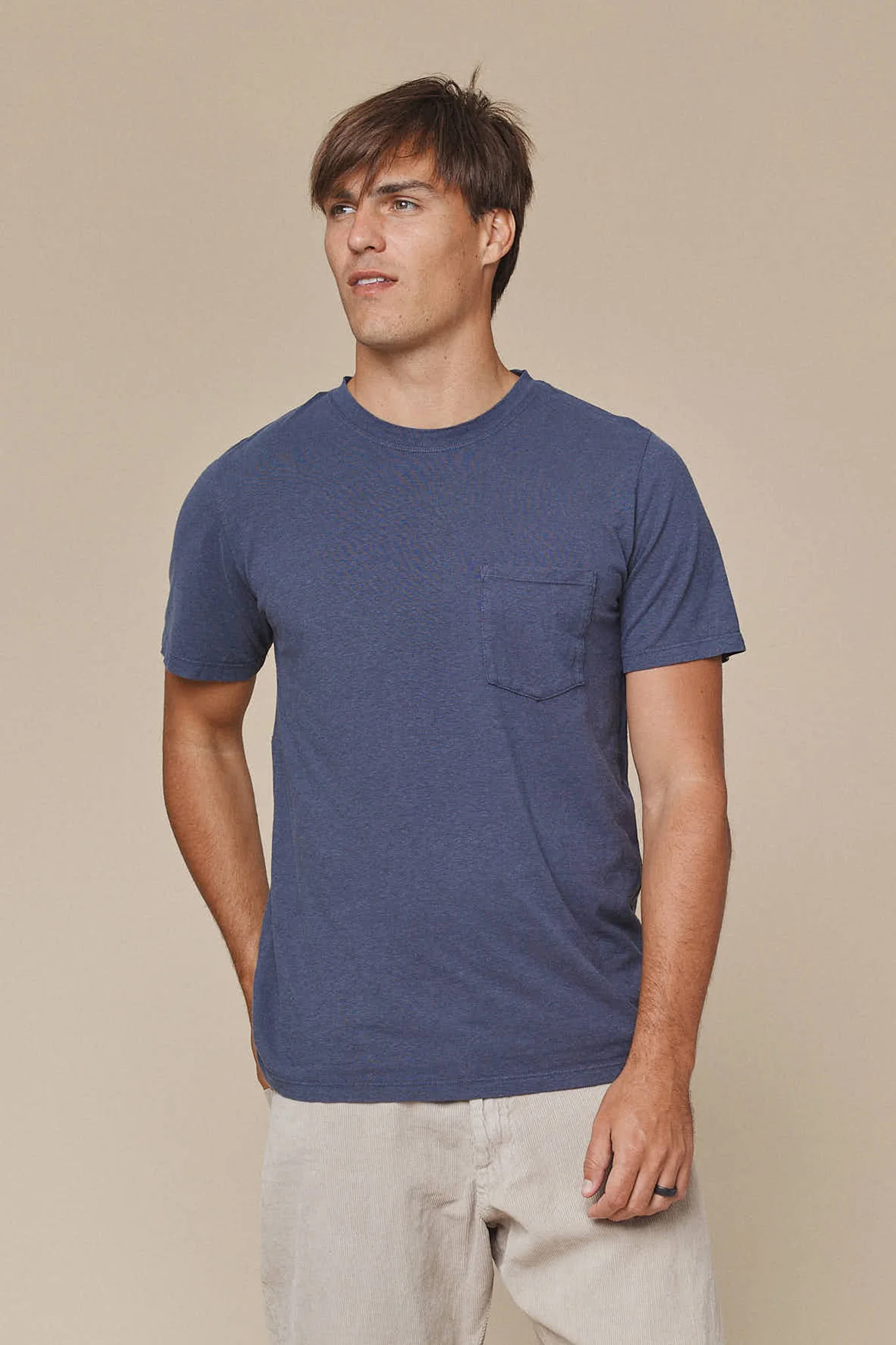 Jung Pocket Tee - Image 6