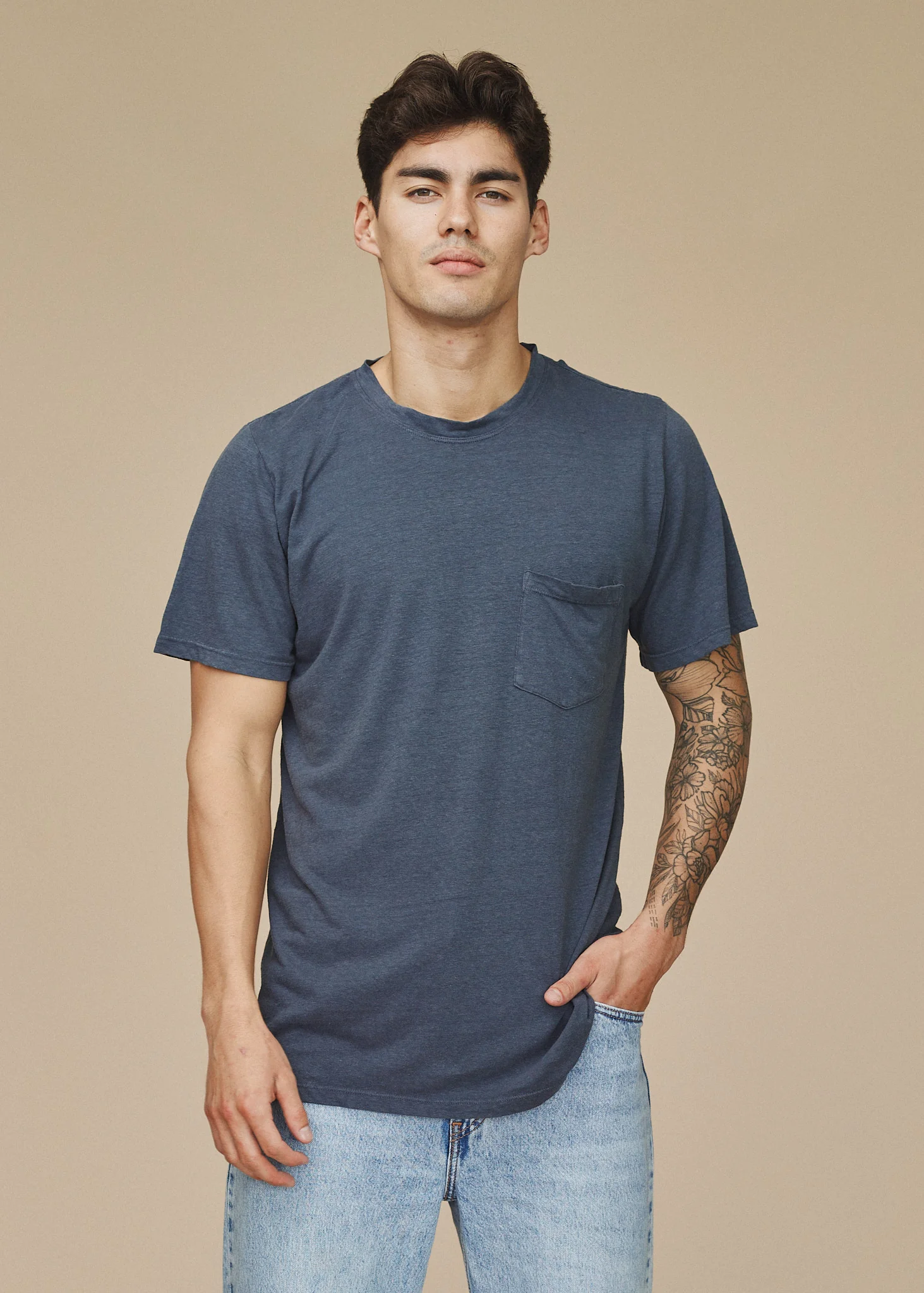 Jung Pocket Tee - Image 8