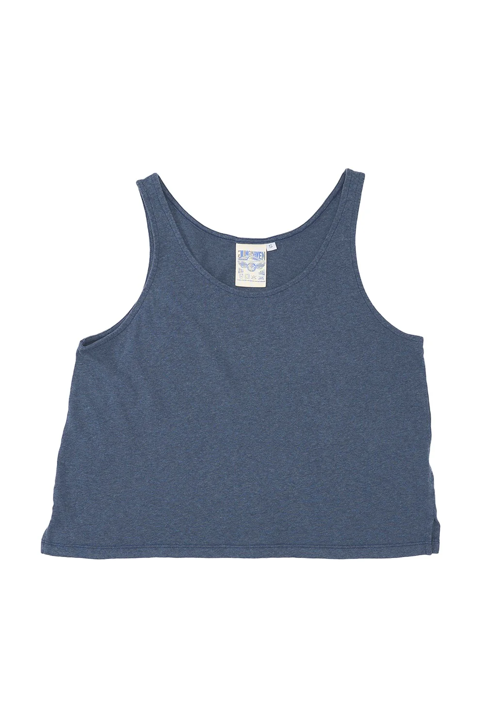Heathered Cropped Tank - Image 10