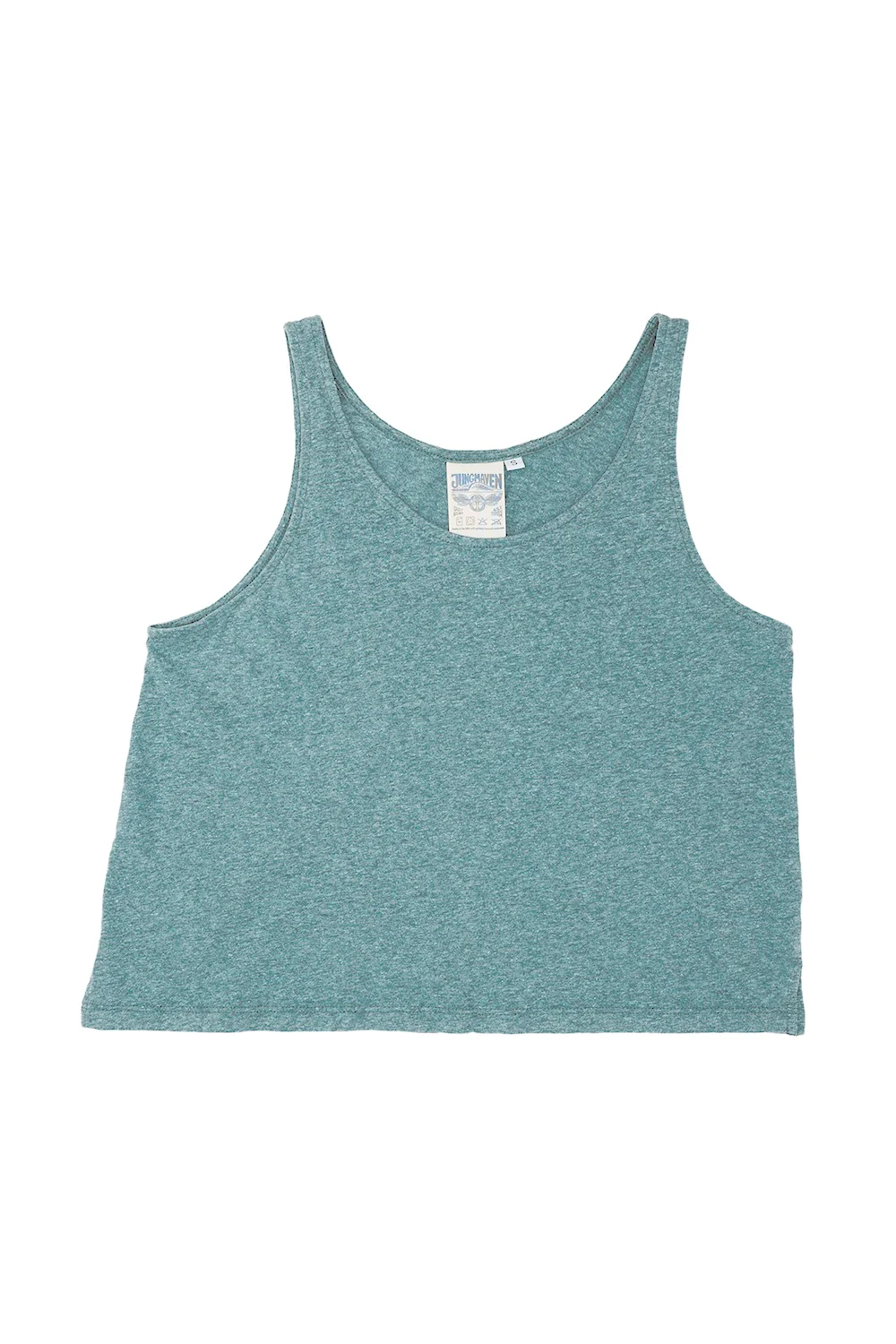 Heathered Cropped Tank - Image 11