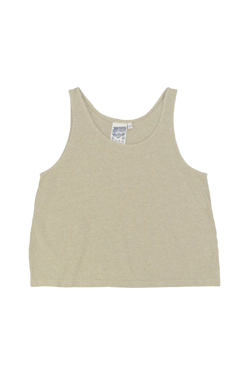 Heathered Cropped Tank - Image 12
