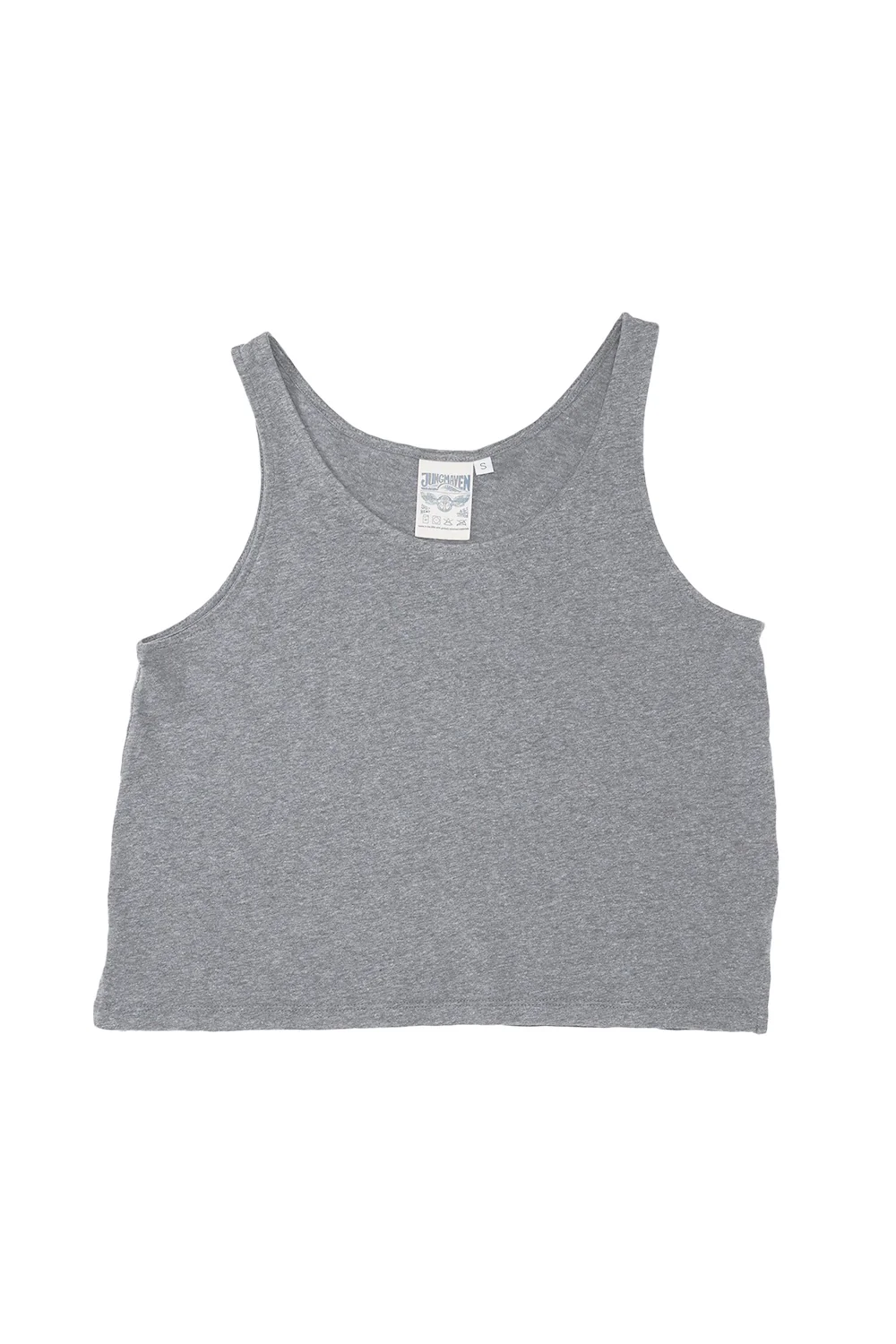 Heathered Cropped Tank - Image 13