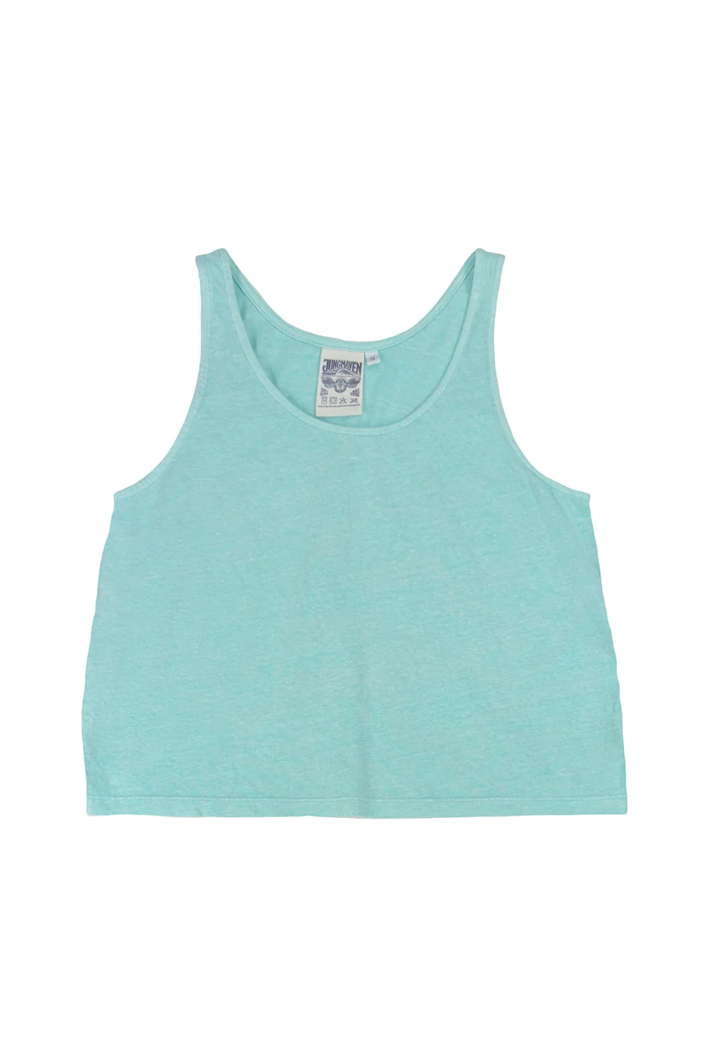 Heathered Cropped Tank - Image 15