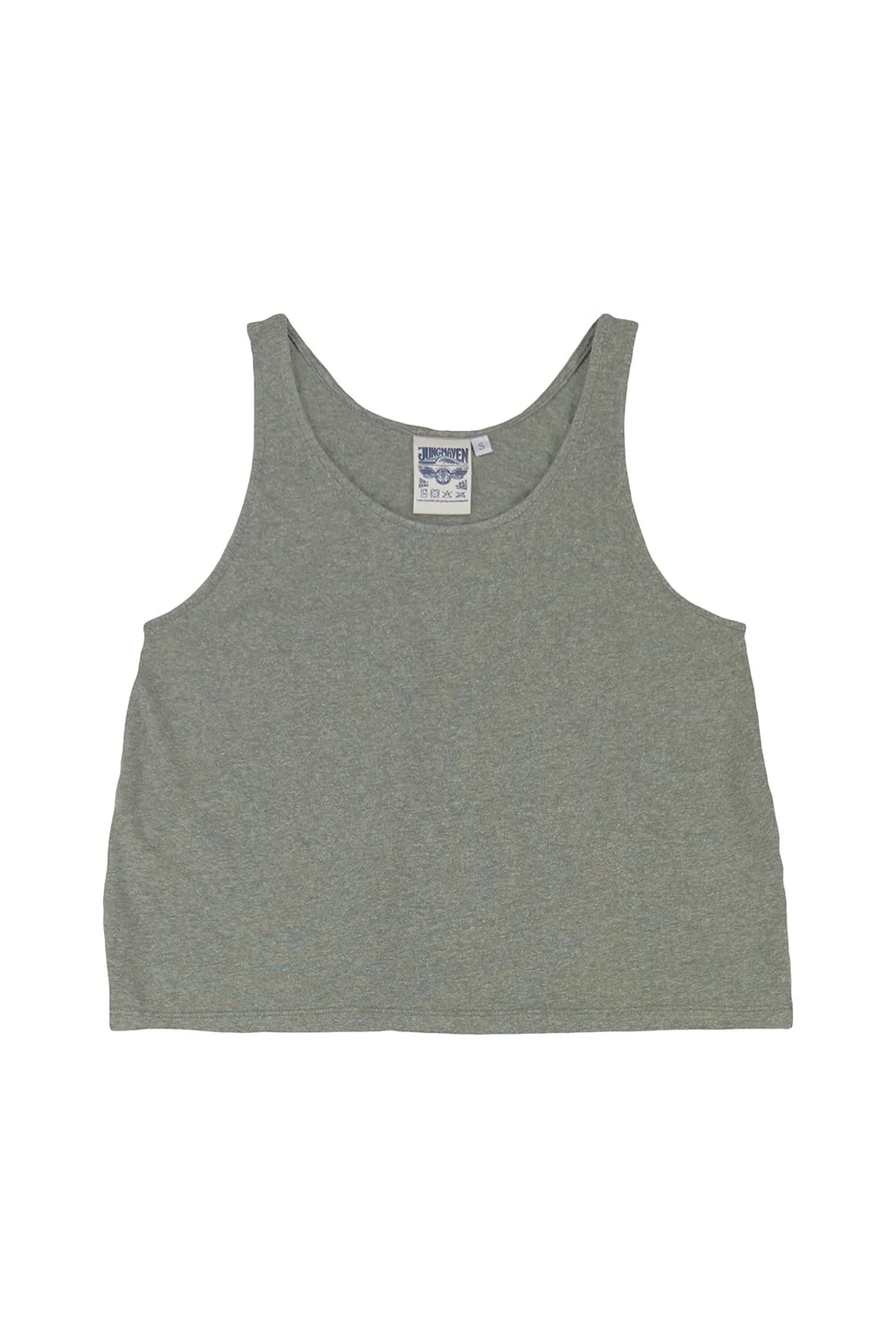 Heathered Cropped Tank - Image 16