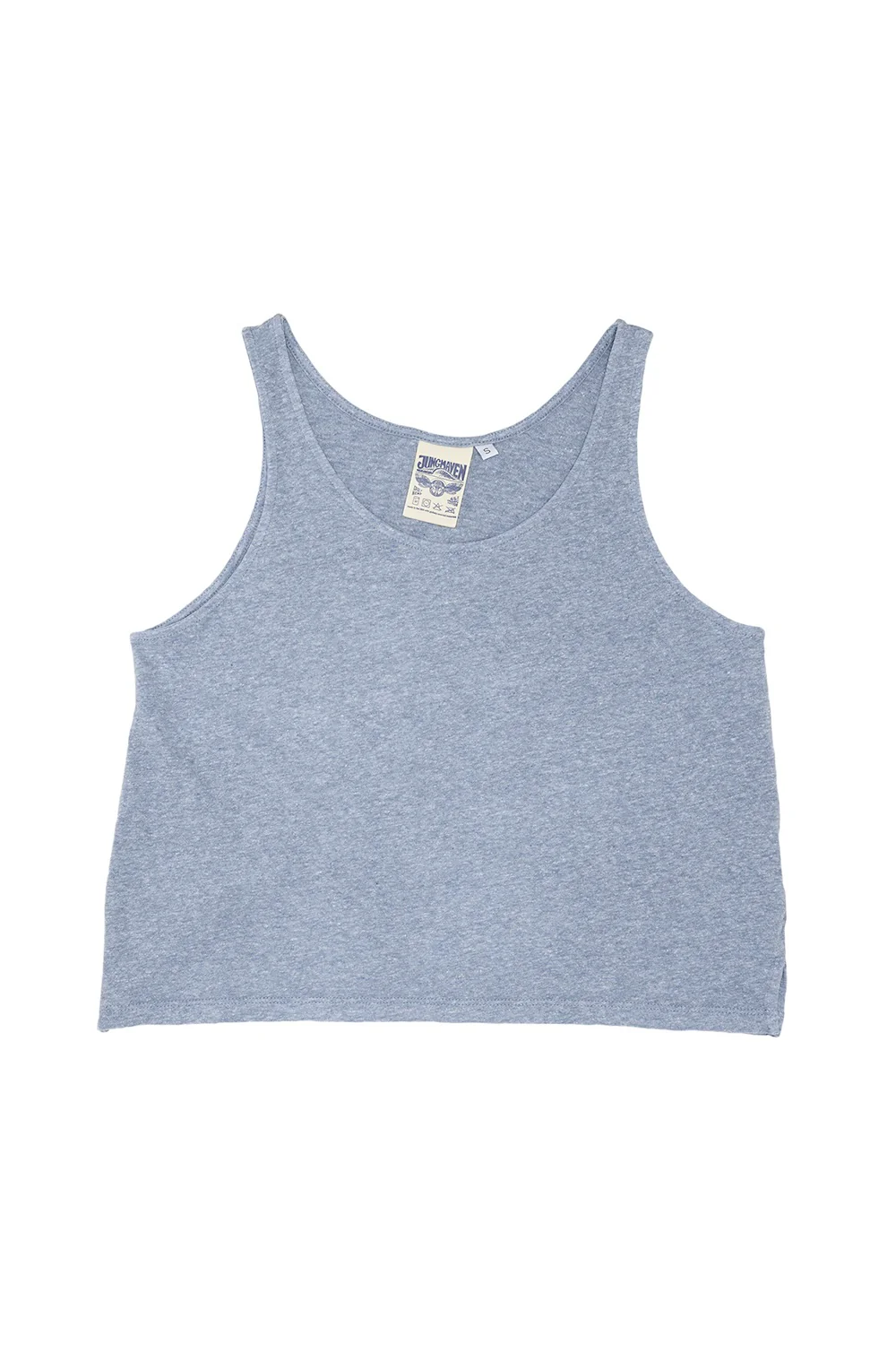 Heathered Cropped Tank - Image 17