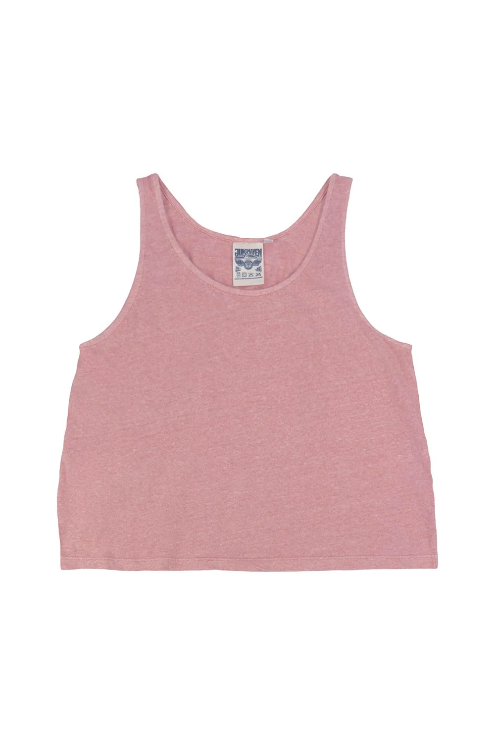 Heathered Cropped Tank - Image 19