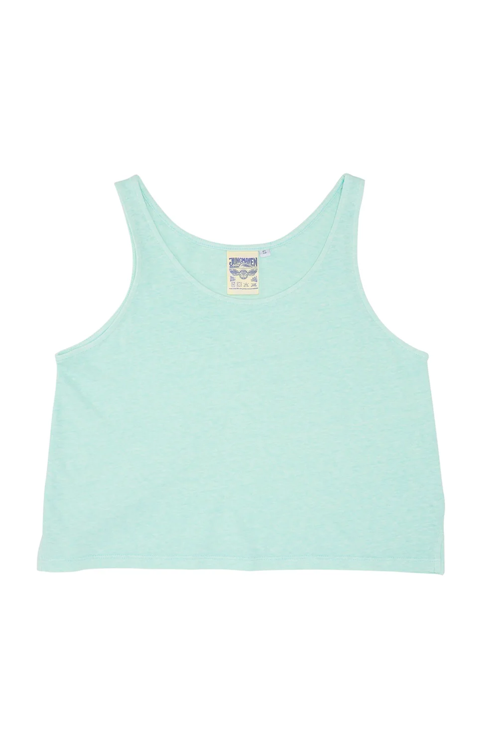 Heathered Cropped Tank - Image 20
