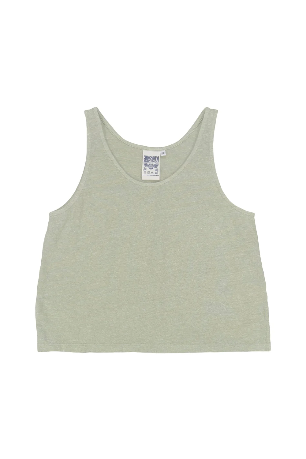 Heathered Cropped Tank - Image 7